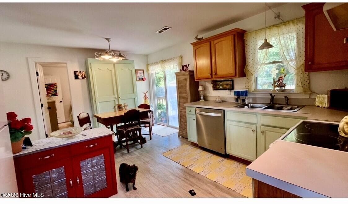Kitchen - View 1 - 120 Ranch Drive, Elizabeth City, NC 27909