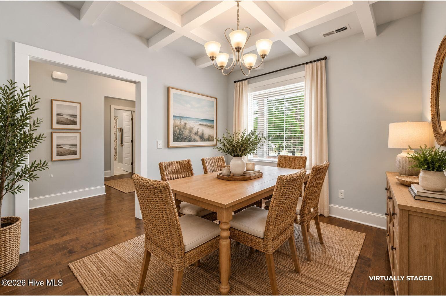 Virtually Staged - 100 Hickory Circle, Hampstead, NC 28443