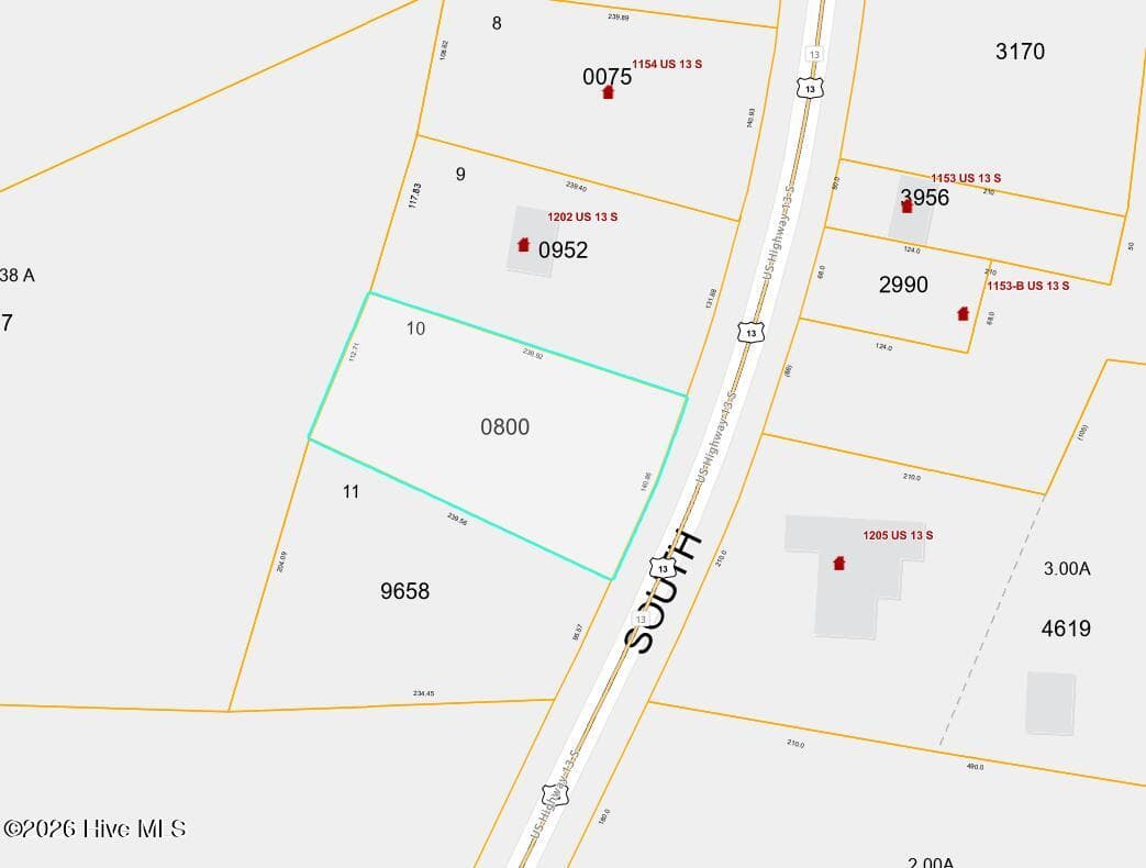 Residential Land at 10 10 Us 13 S, Ahoskie, NC 27910, photo 2 of 2