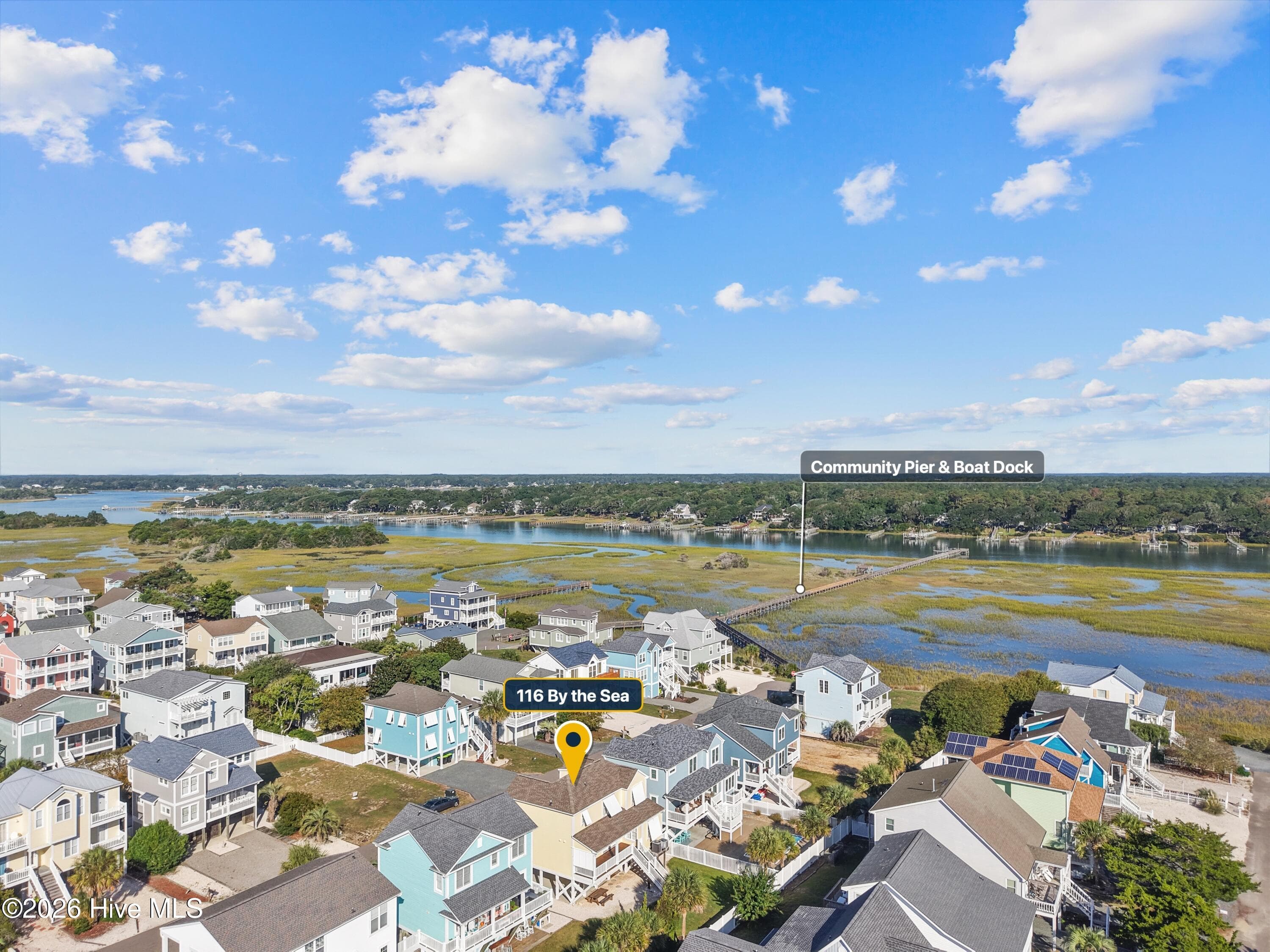 Single Family Residence at 116 By The Sea Drive, Holden Beach, NC 28462, Holden Beach, photo 52 of 69