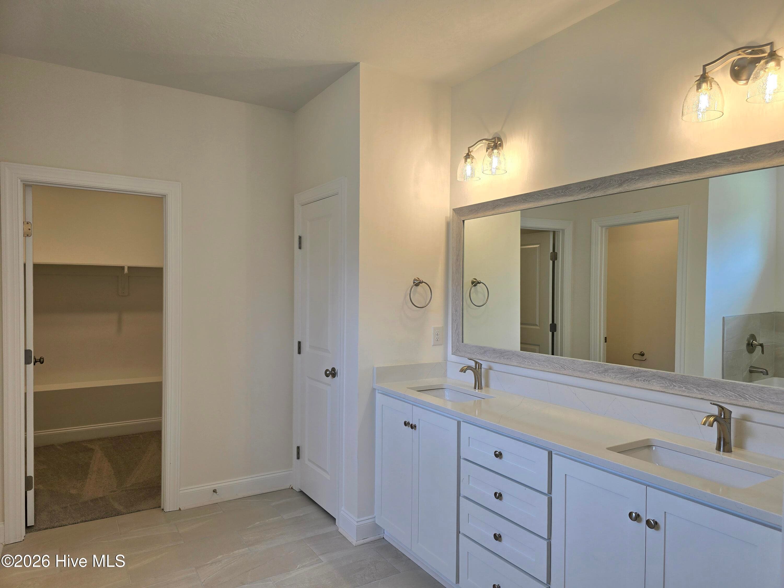Dual Vanities with Quartz Countertops - 1589 Bellingham Drive, Beech Island, SC 29842