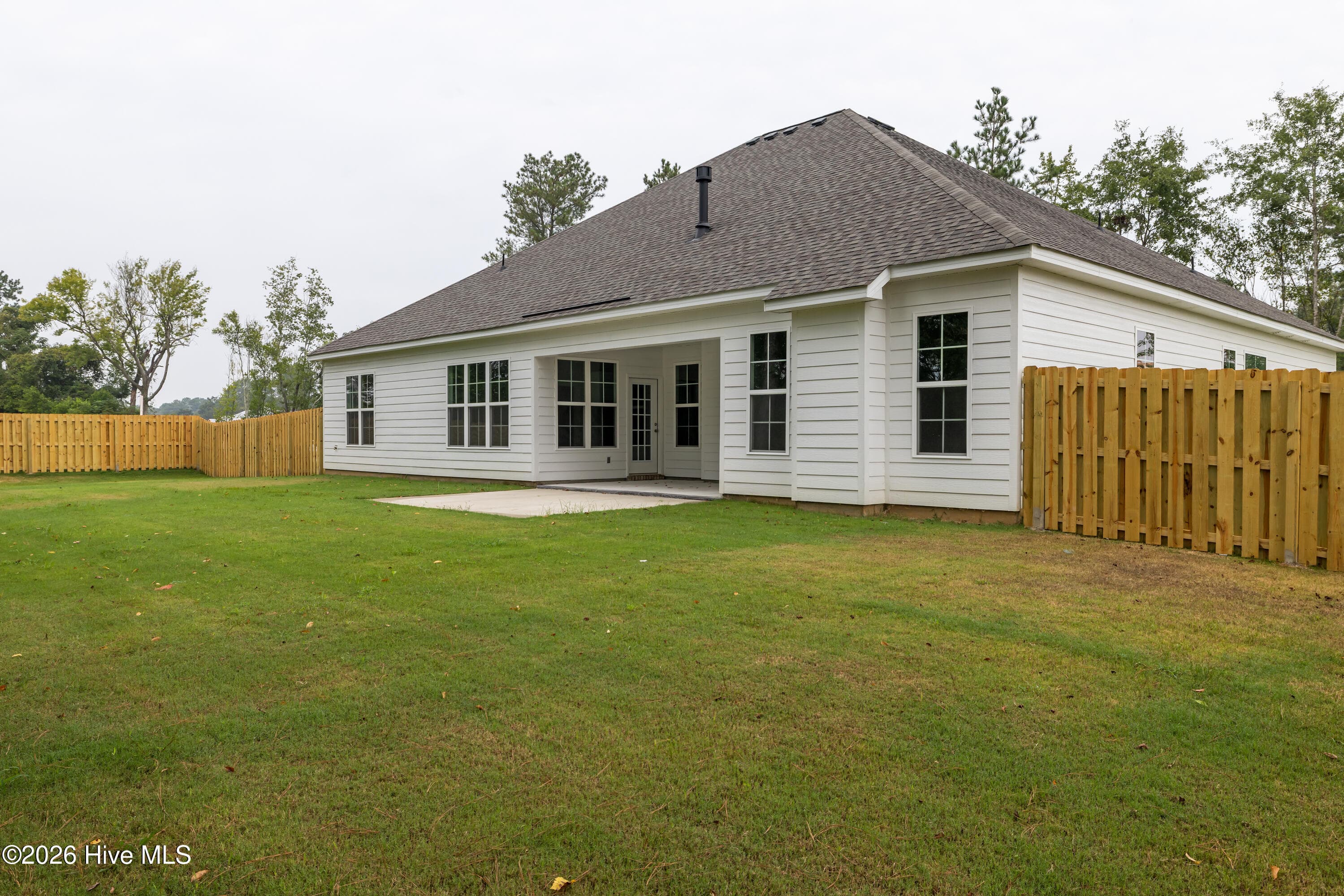 Patio and a covered back porch - 1777 Bellingham Drive, Beech Island, SC 29842