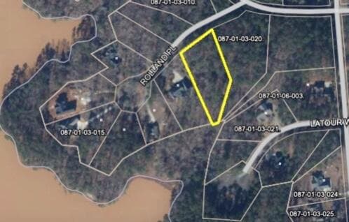 Residential Lot at 0 Rolland Place, McCormick, SC 29835