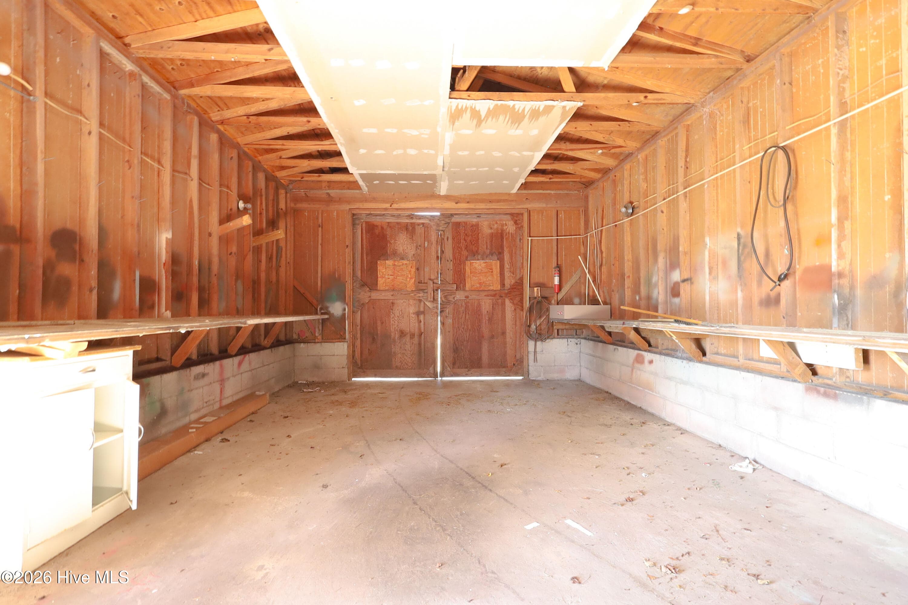 Storage Shed/Workshop - 580 Koonce Fork Road, Richlands, NC 28574