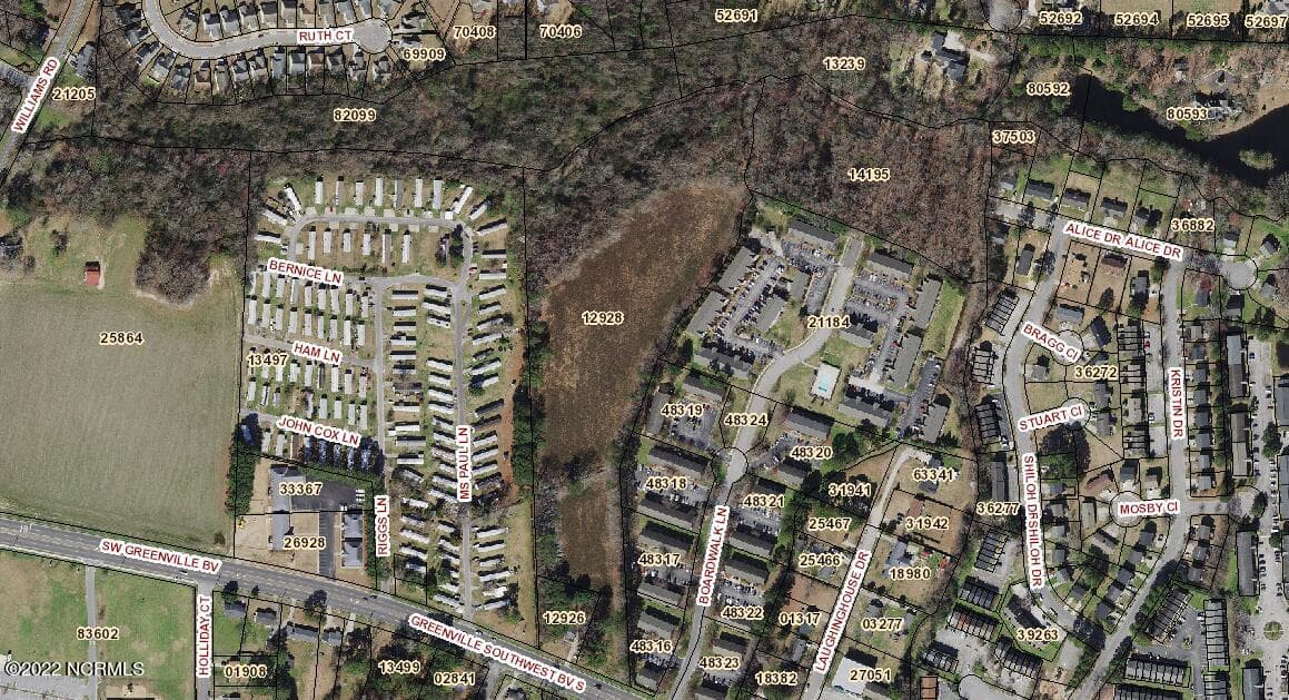 Undeveloped at 0 Greenville Boulevard SW, Greenville, NC 27834, photo 2 of 2