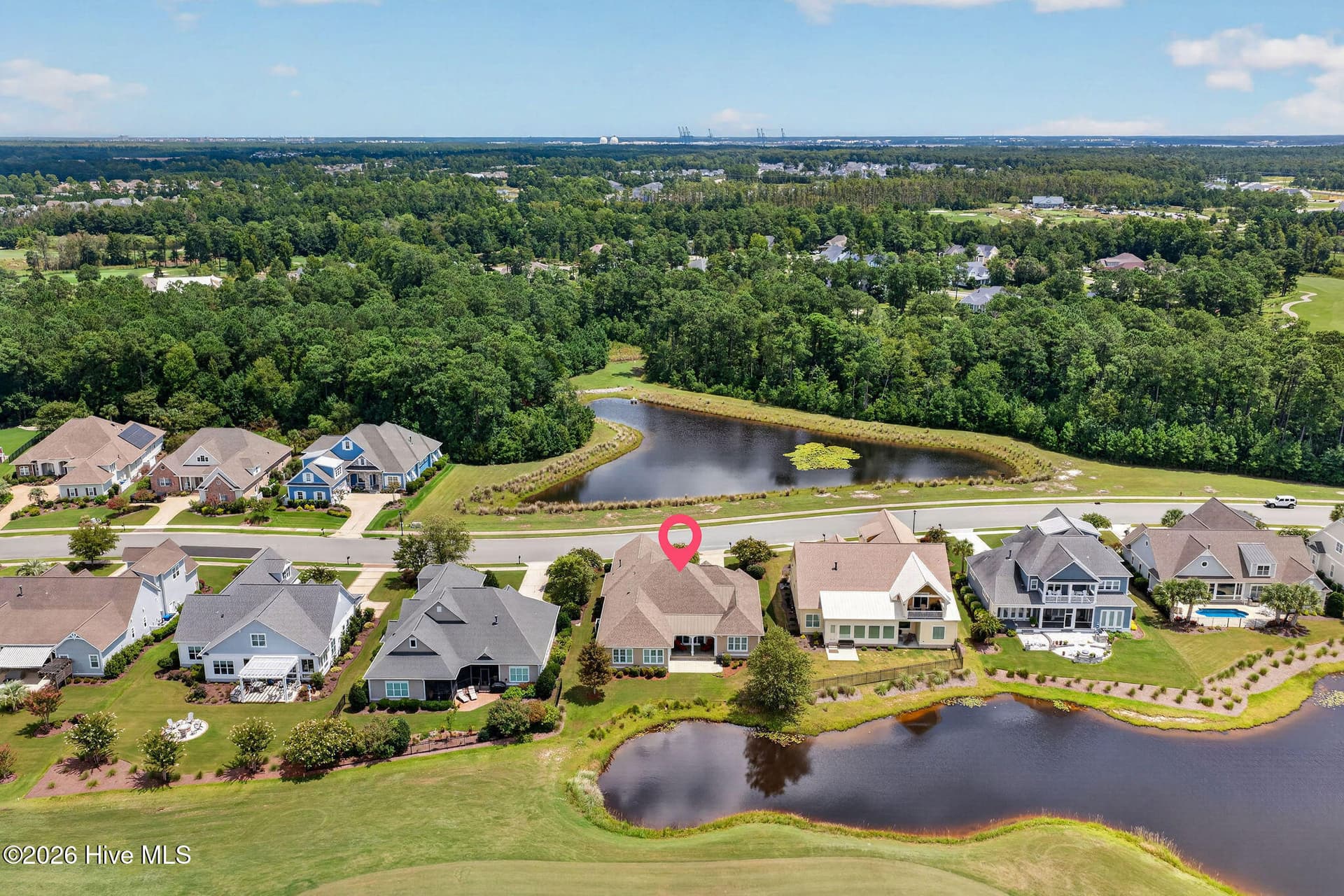 Single Family Residence at 1507 Cape Fear National Drive, Leland, NC 28451, photo 62 of 66