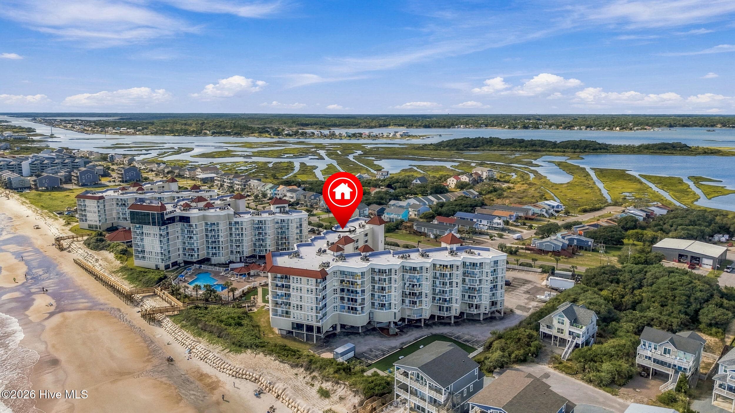 Condominium at 2000 New River Inlet Road 3302, North Topsail Beach, NC 28460, photo 57 of 58