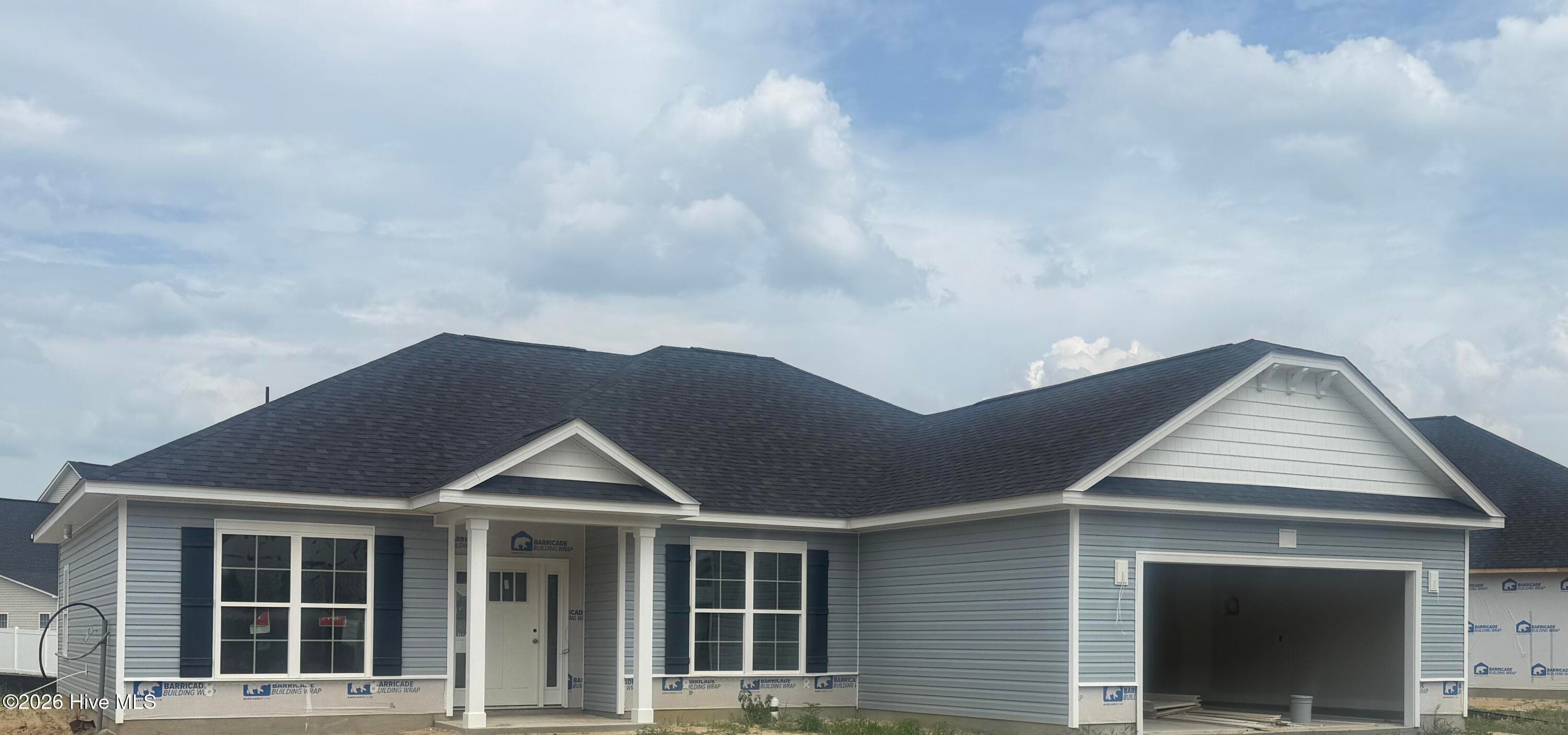 Actual Home: SU 092 - 156 Seashore Street, Grimesland, NC 27837
