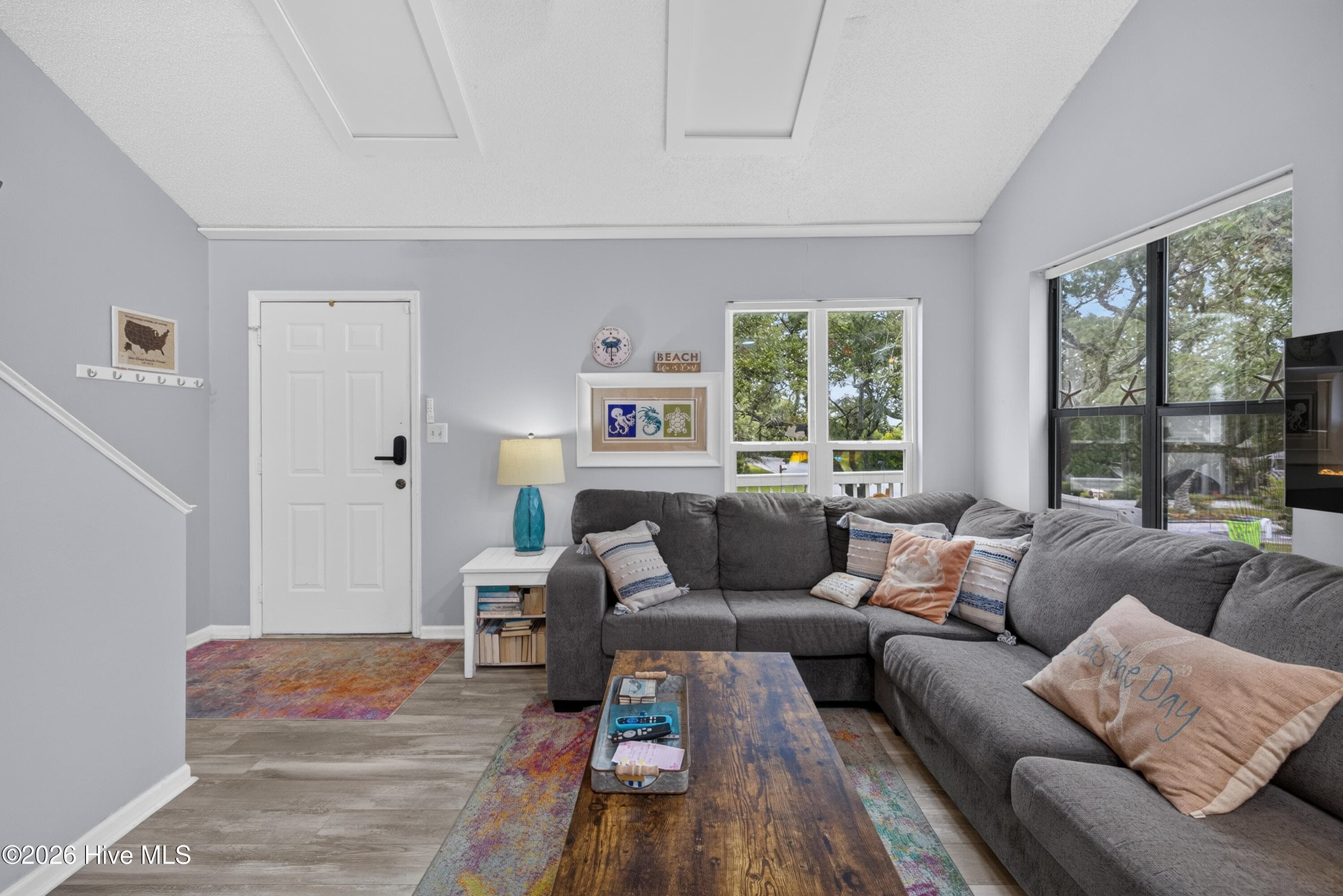Main living area - 301 Bay Circle, North Topsail Beach, NC 28460