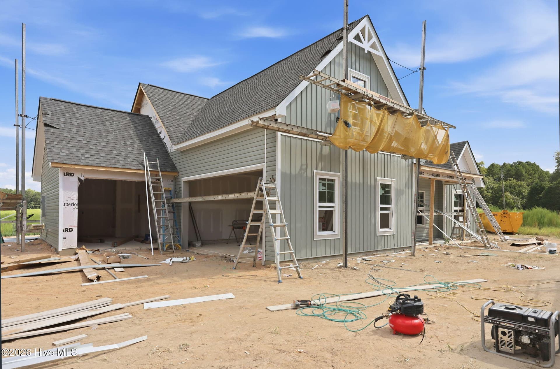 Superior Homes of the Sandhills 'FRANKLIN' Floor Plan on 1.6 Acres - LOT 3 - 255 Barber Road, Carthage, NC 28327