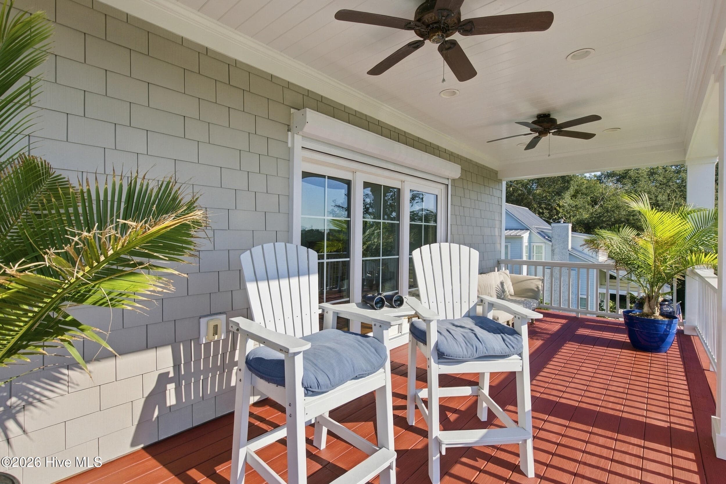 Top Porch - 161 Hammock Watch Way, Hampstead, NC 28443