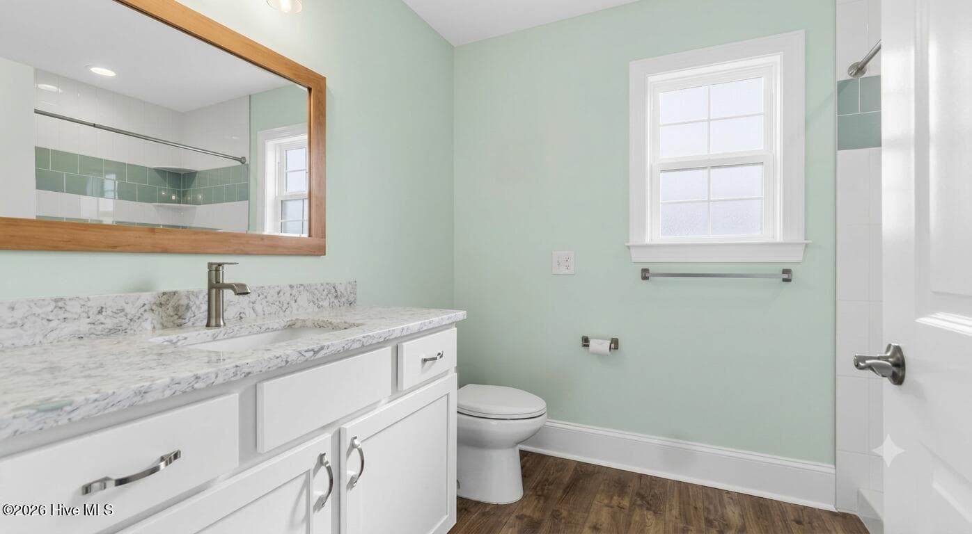 Upstairs full bathroom - 2359 Weeping Birch Road NE, Leland, NC 28451