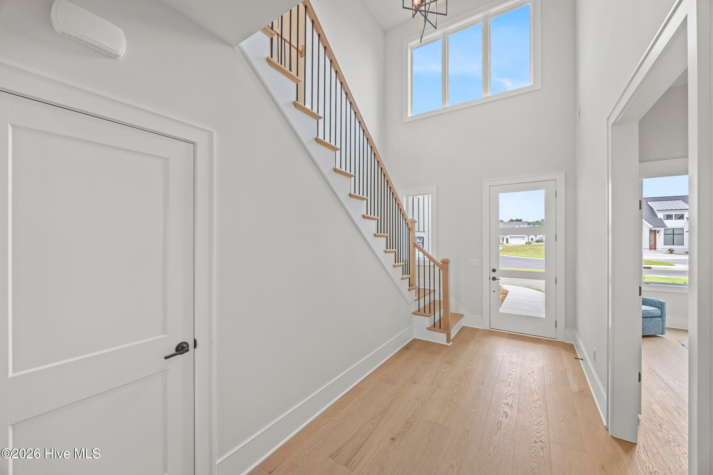Open to below foyer - 117 Grand Harvest Court, Wilmington, NC 28411