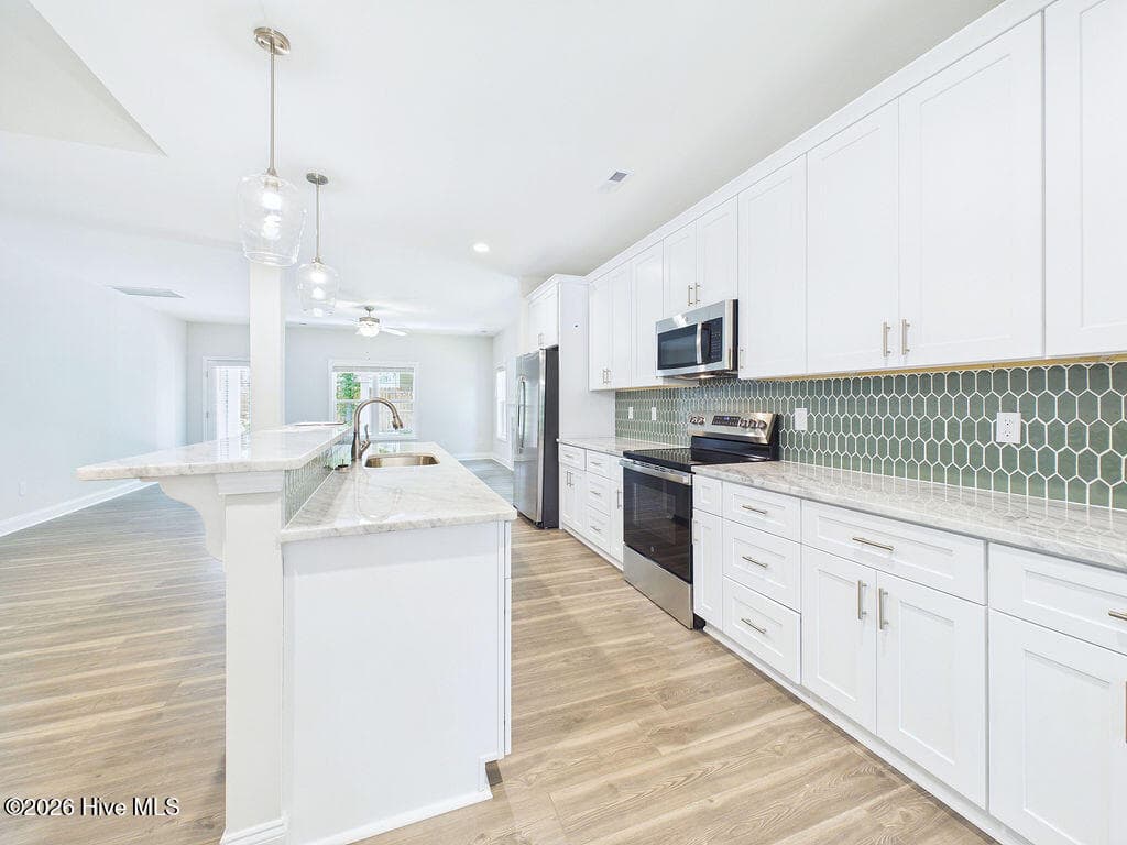 Kitchen - 816 Red Hawk Place, Vass, NC 28394