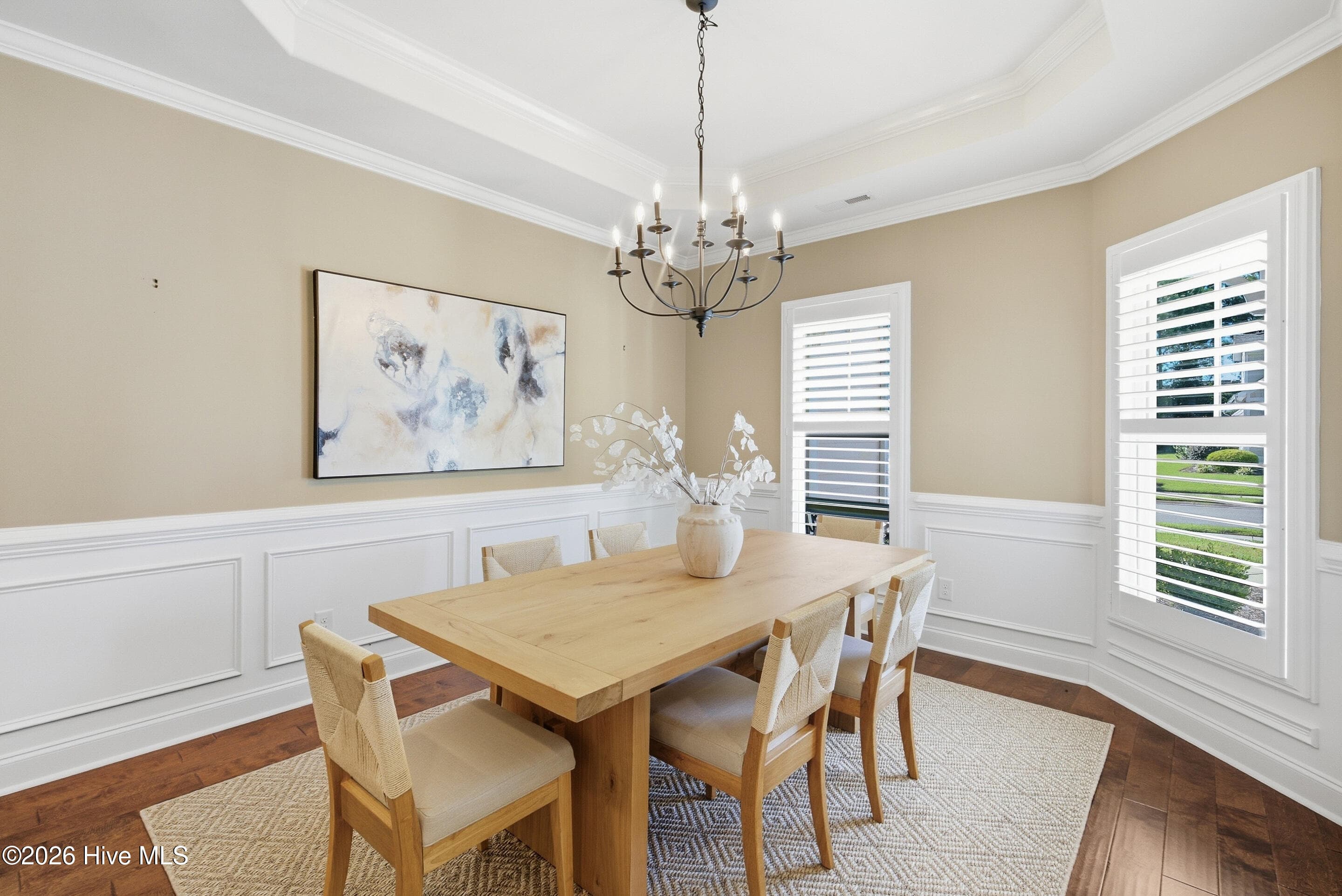 Dining room - 2153 Forest View Circle, Leland, NC 28451