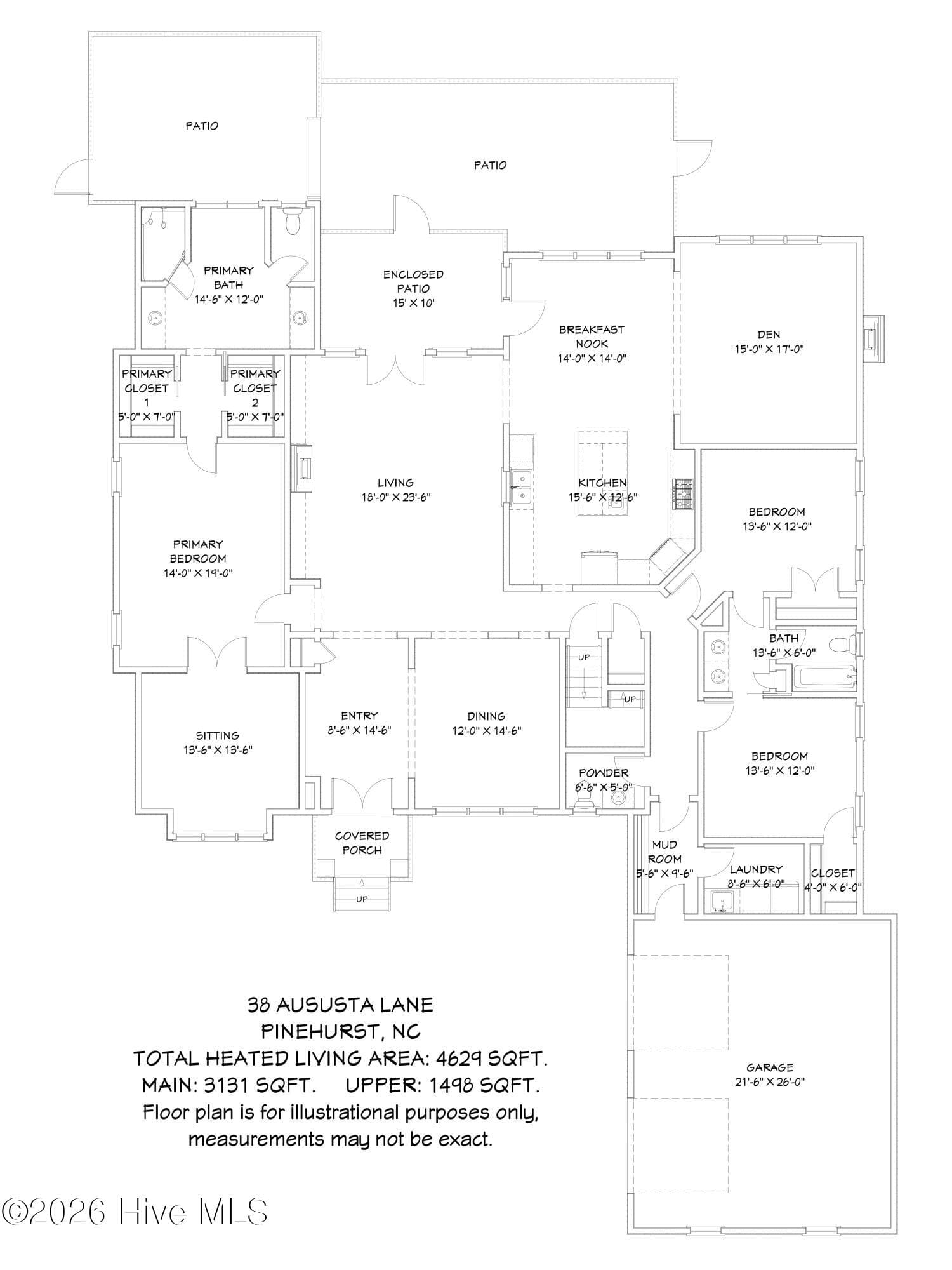 Single Family Residence at 38 E Augusta Lane, Southern Pines, NC 28387, photo 3 of 68