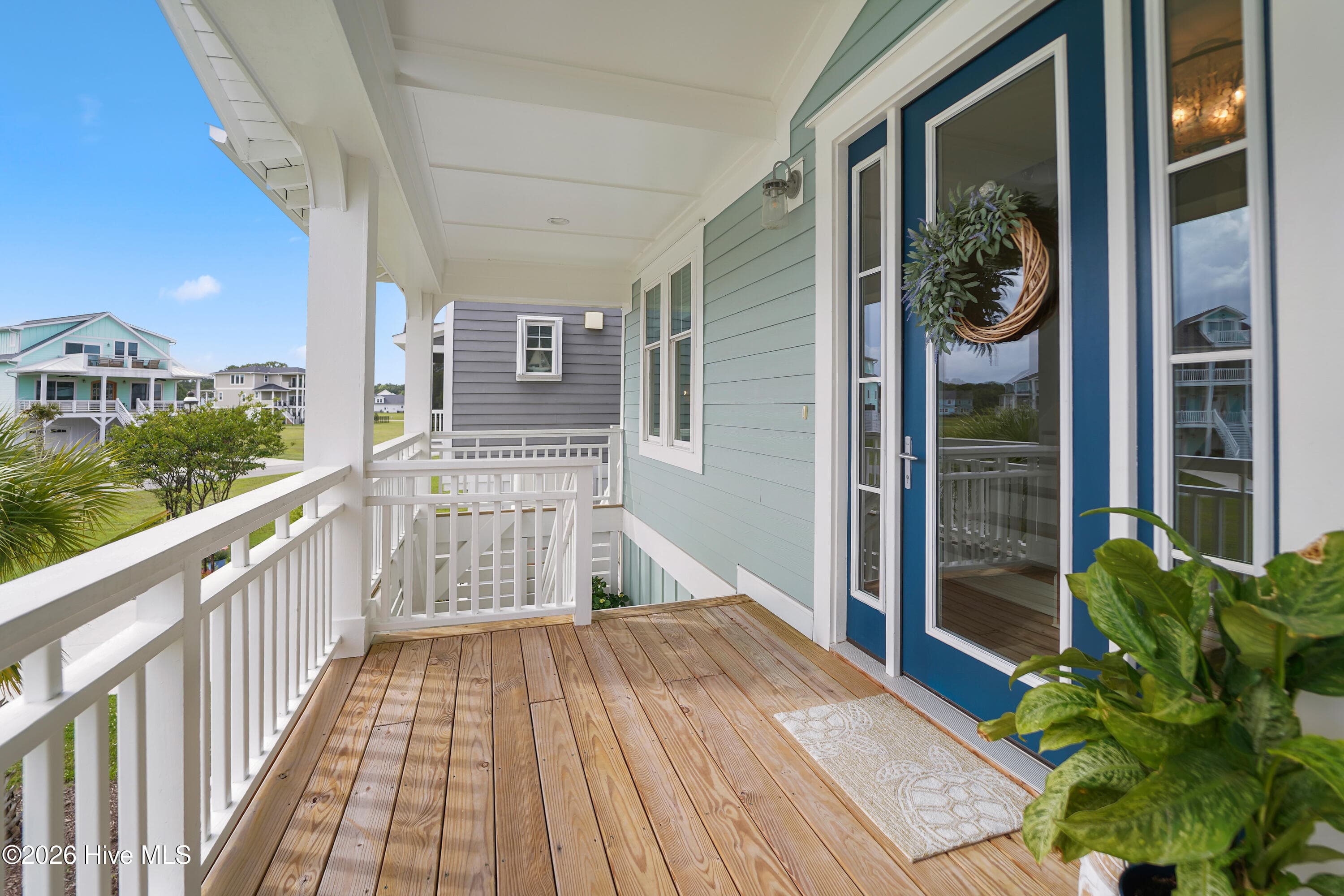 Front Porch - 401 Caspian Court, Holly Ridge, NC 28445