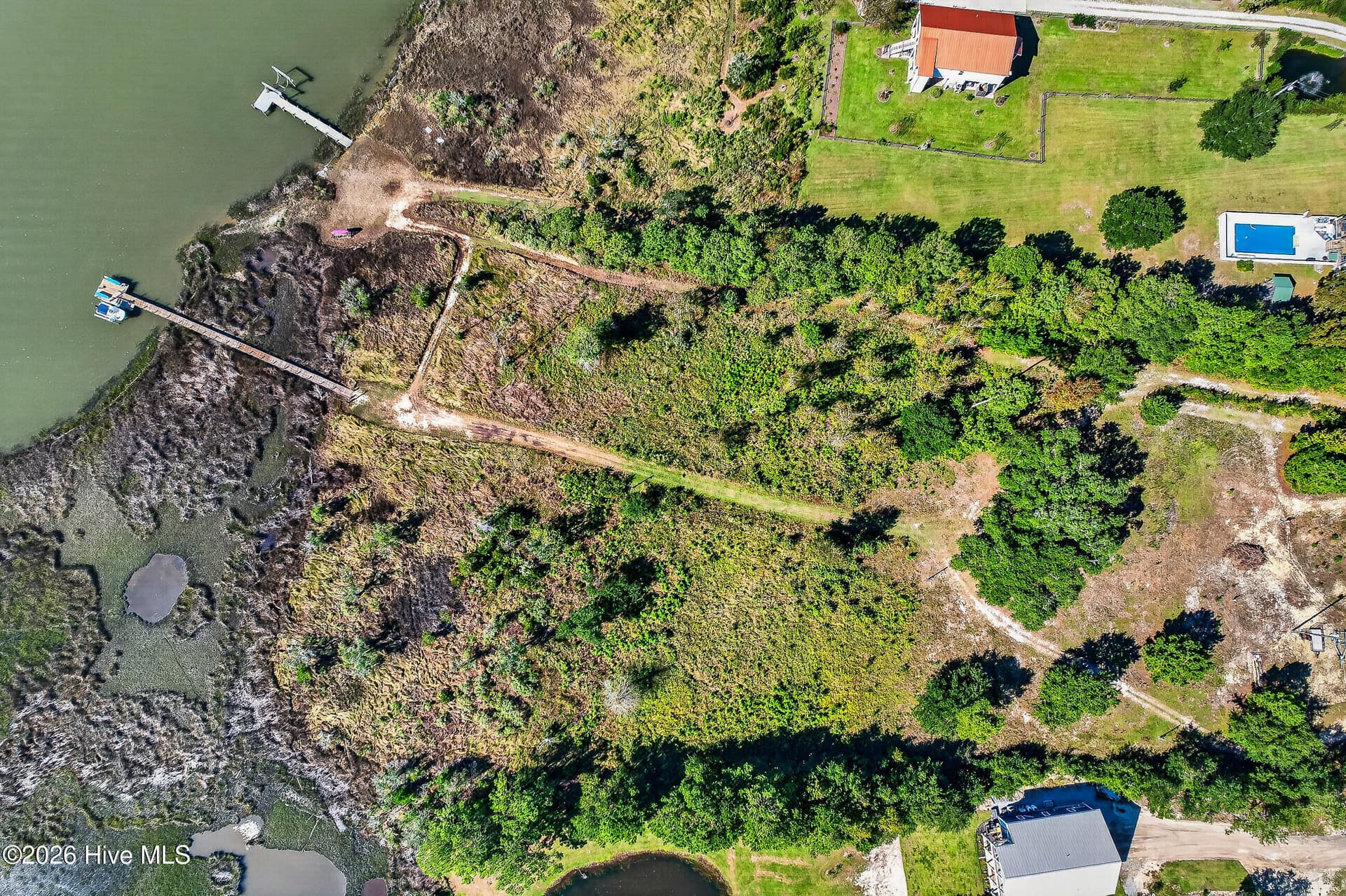 Residential Lot at 107 2 & 4 Ray Lane, Swansboro, NC 28584, photo 2 of 55