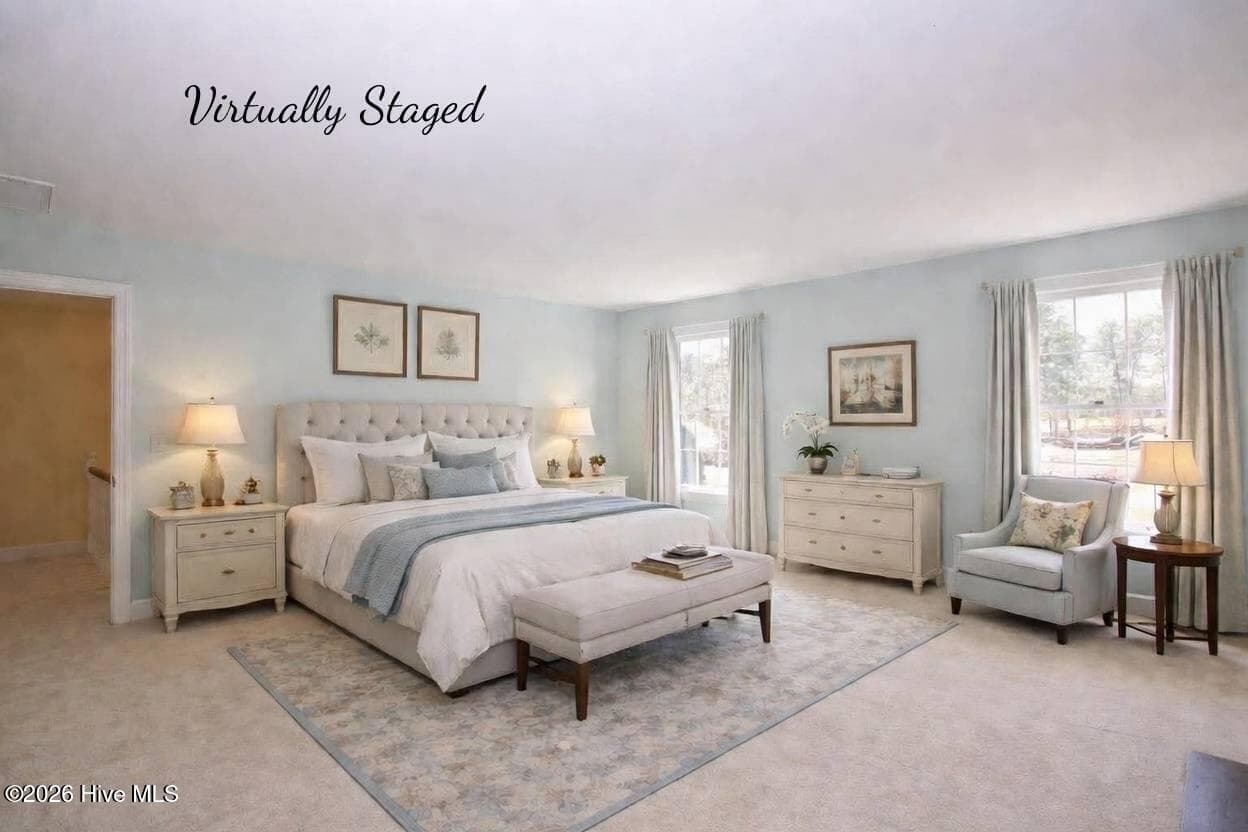 Virtually Staged Photo - 3 Drayton Court, Southern Pines, NC 28387