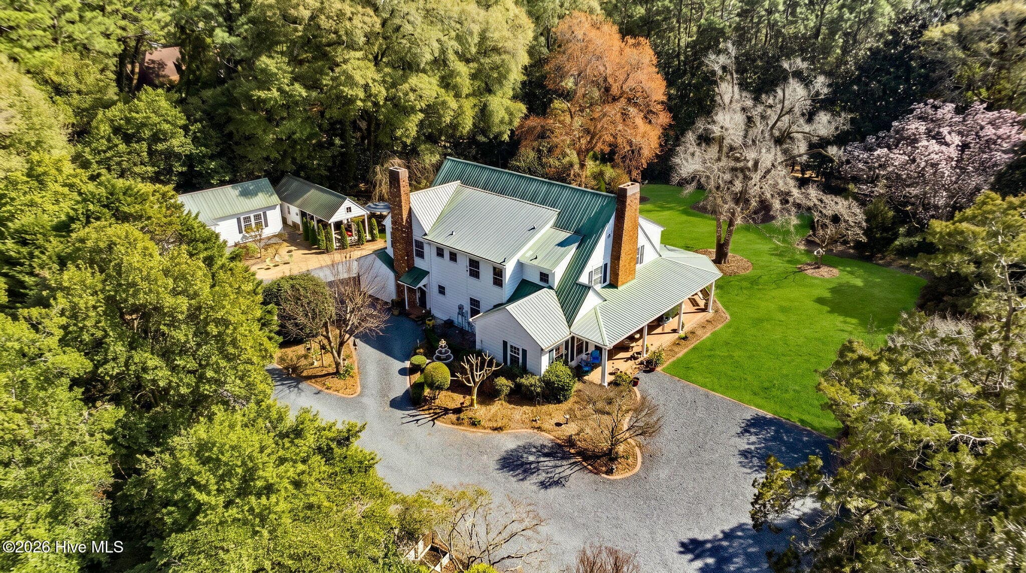 at the corner of McCaskill - 55 Linden Road, Pinehurst, NC 28374