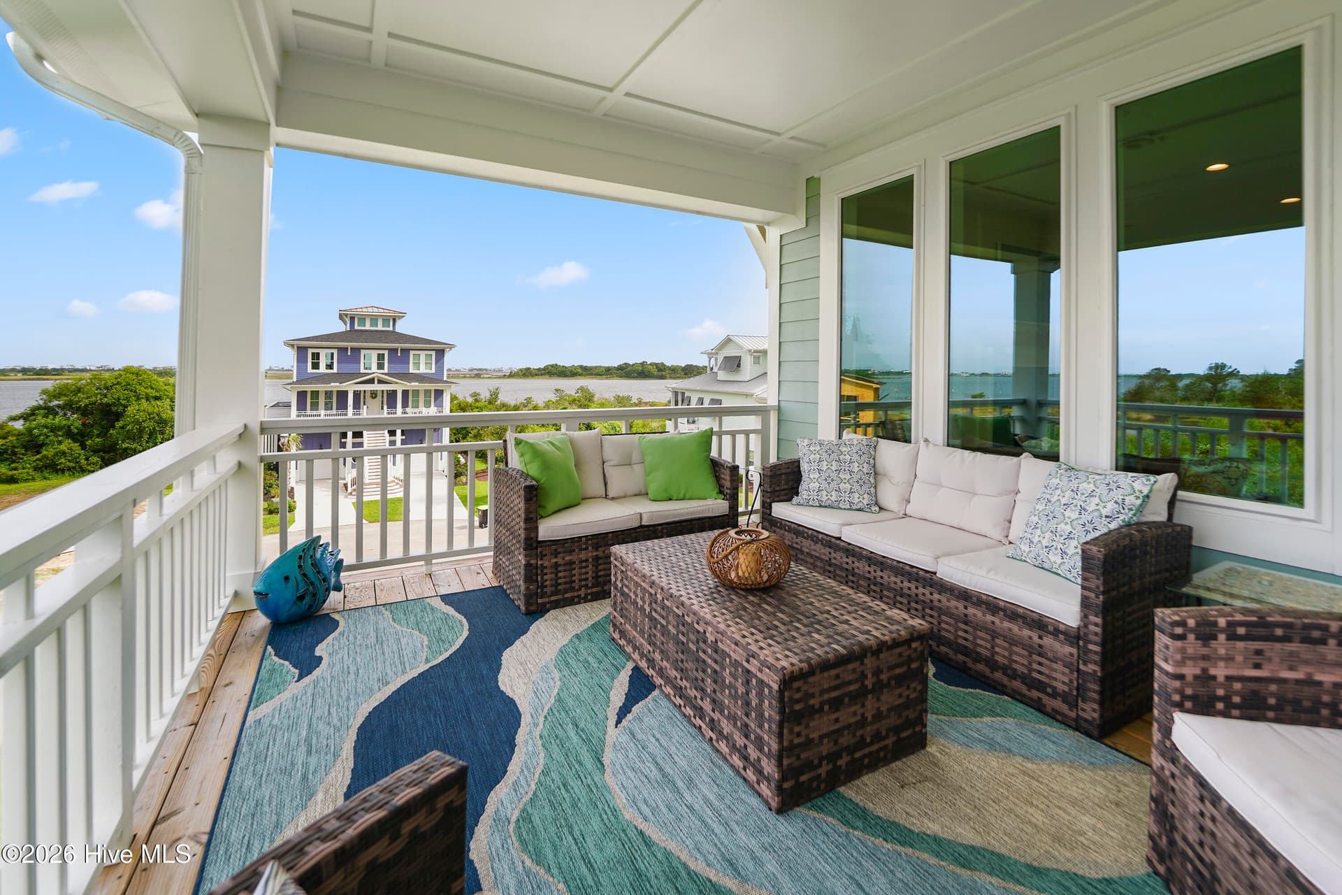 Porch - 401 Caspian Court, Holly Ridge, NC 28445