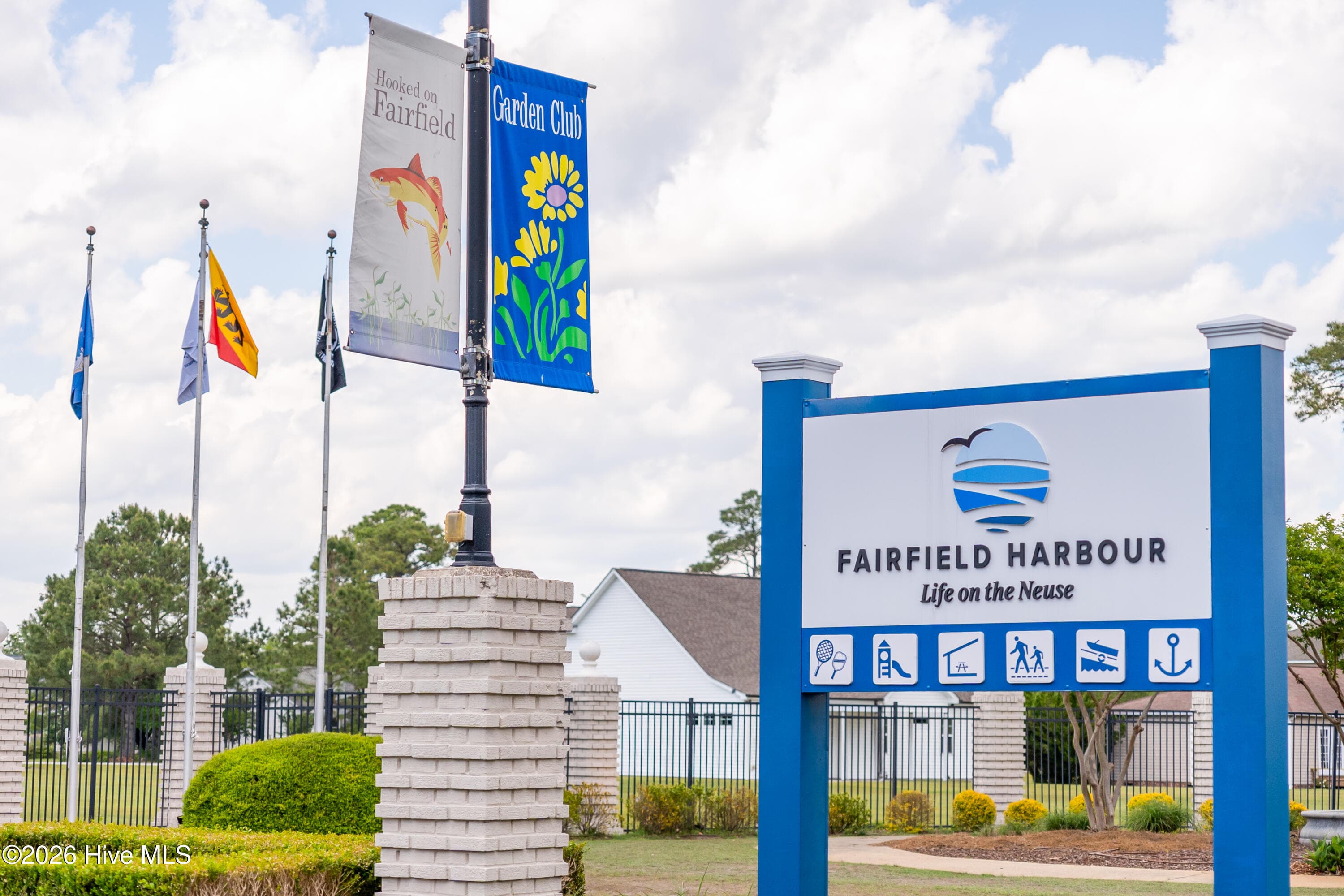 Fairfield Harbour - 1207 Barkentine Drive, New Bern, NC 28560