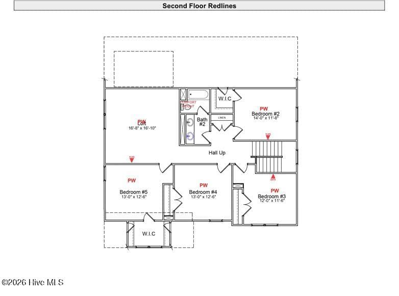 Second Floor - 621 Dressage Way, Wilmington, NC 28411