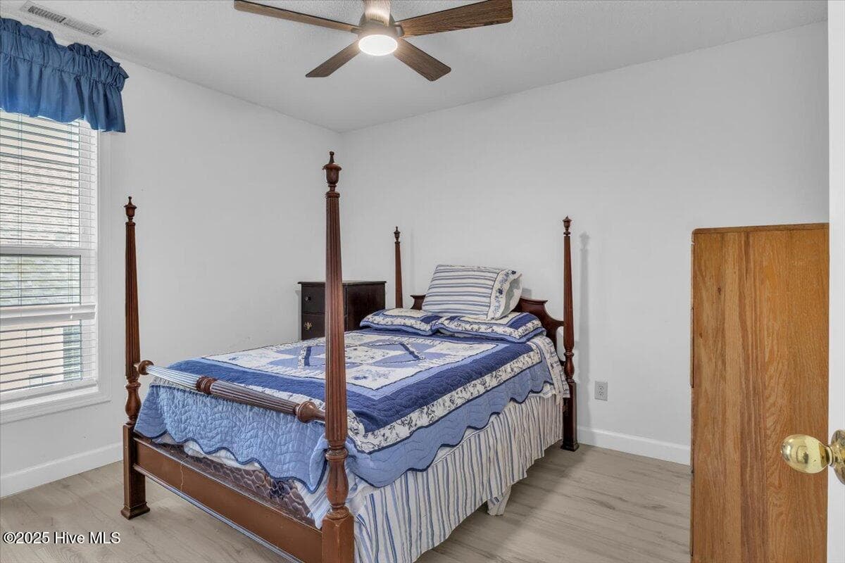 Third Bedroom - 2507 E Oak Island Drive, Oak Island, NC 28465, Oak Island