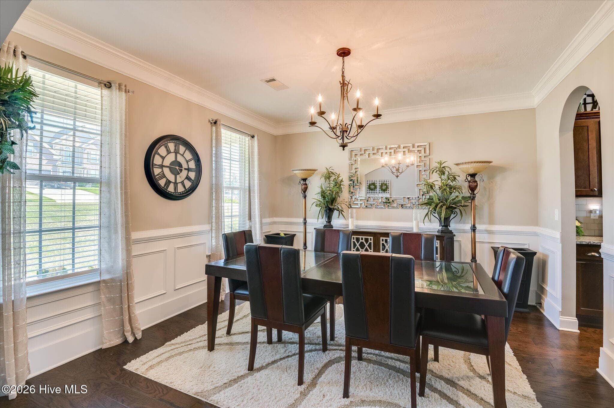 Dining room - 1730 Ethan Way, Hephzibah, GA 30815