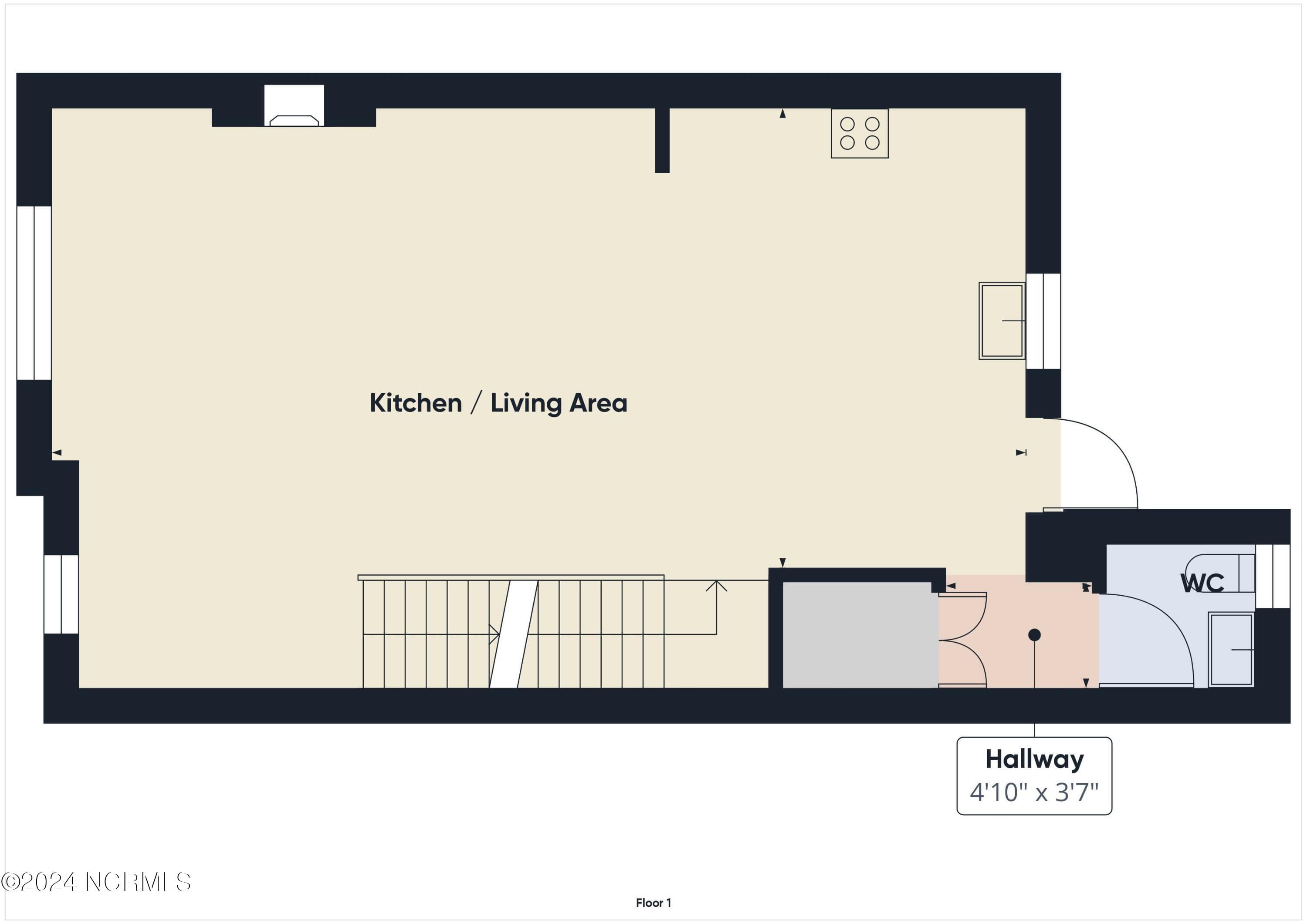 Second Floor - 129 Lexington Lane, Southern Pines, NC 28387