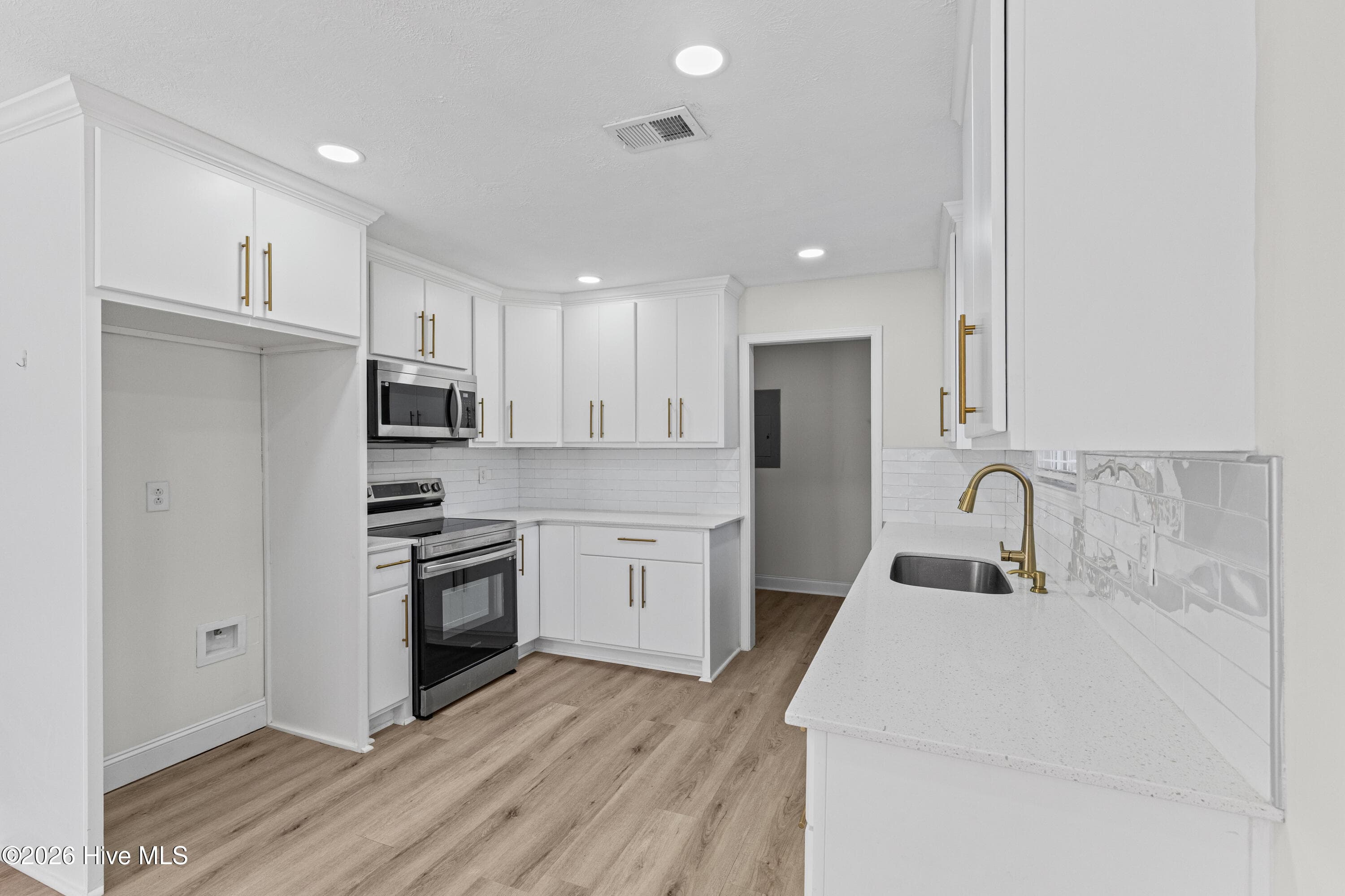 Fully-Renovated Kitchen - 2657 Barclay Street, Hephzibah, GA 30815
