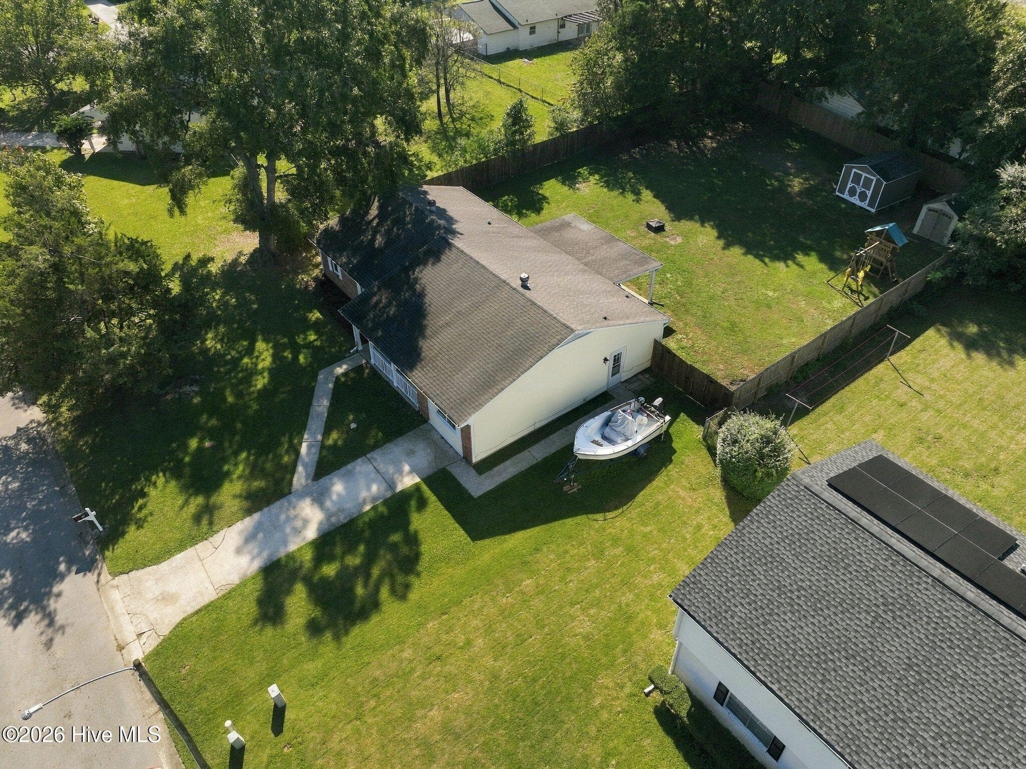 Single Family Residence at 18 Walnut Drive, Jacksonville, NC 28546, photo 53 of 62