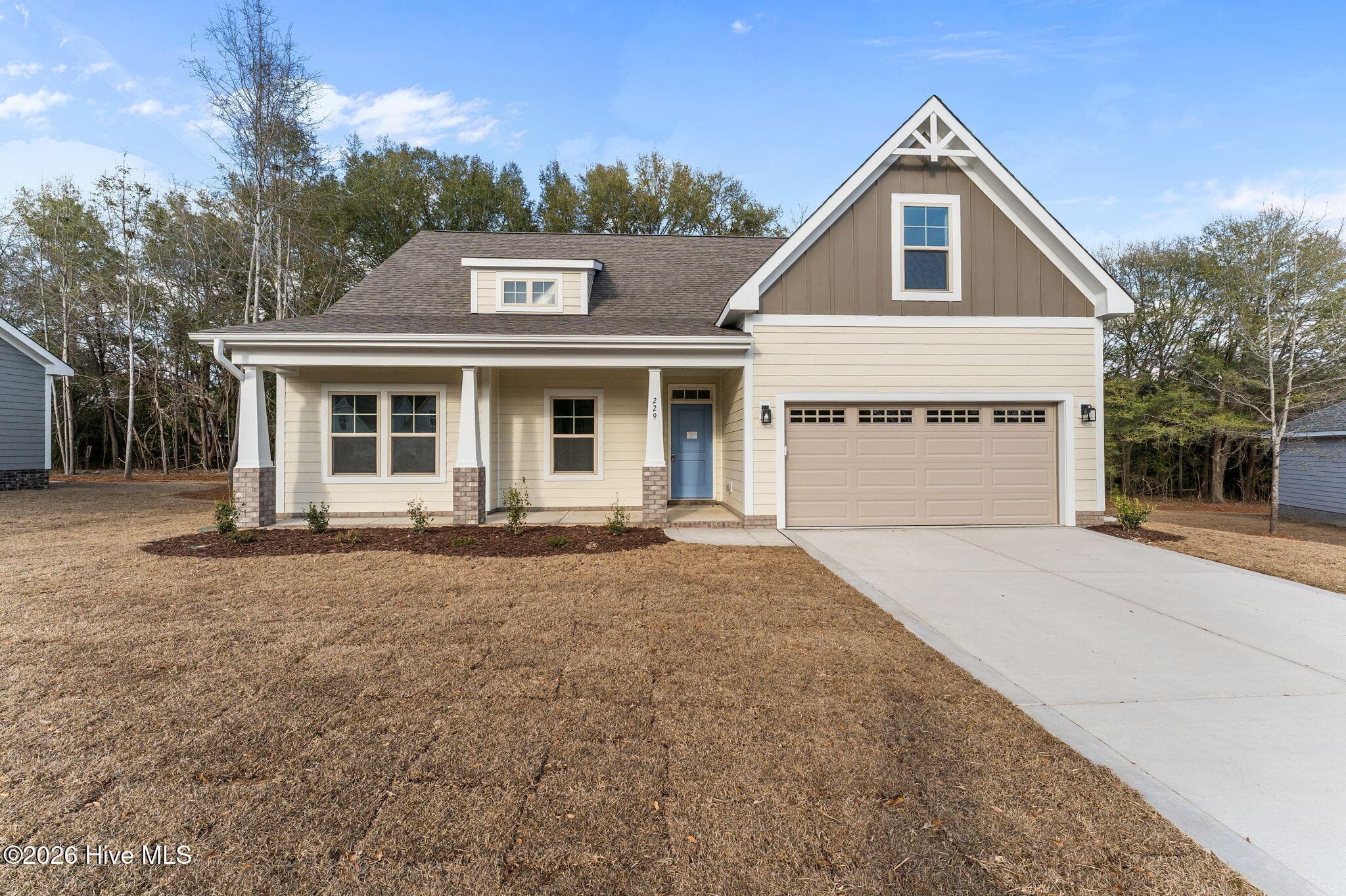 TELLURIDE LOT 06 - "Colston" - 229 Telluride Court, Aberdeen, NC 28315
