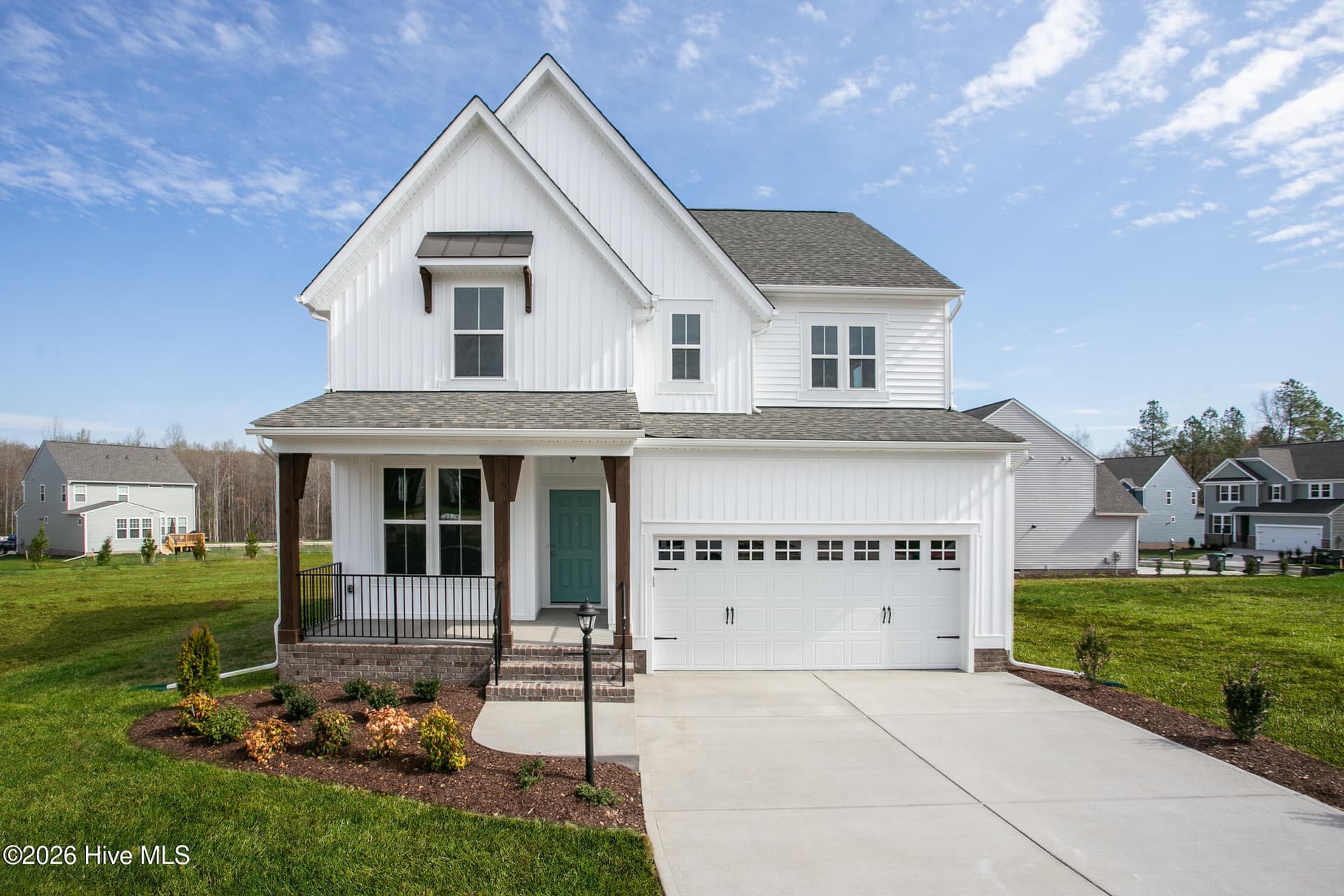 BUILD WITH US! The Morgan - Home is not built. Photos are from builder's library and shown as examples only (colors, features and options may vary). - 1048 Fawn Valley Way, Wilmington, NC 28409