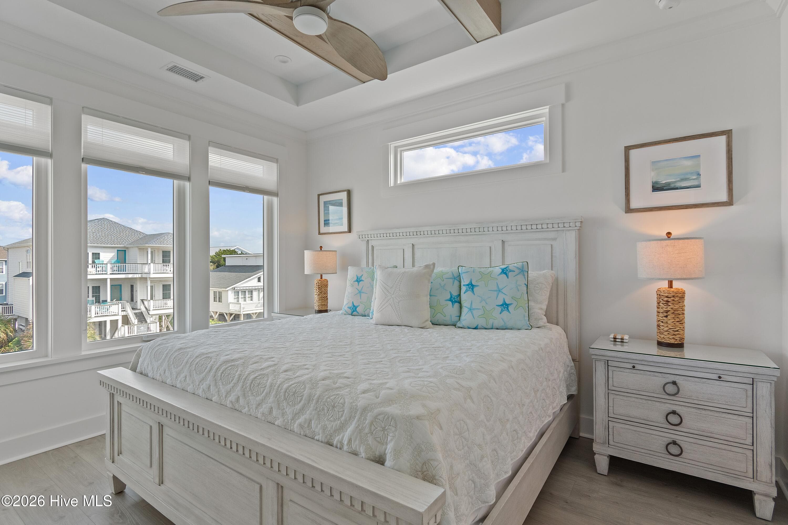 298 E First St. Bedroom 1 Second Floor Primary - 298 E First Street, Ocean Isle Beach, NC 28469