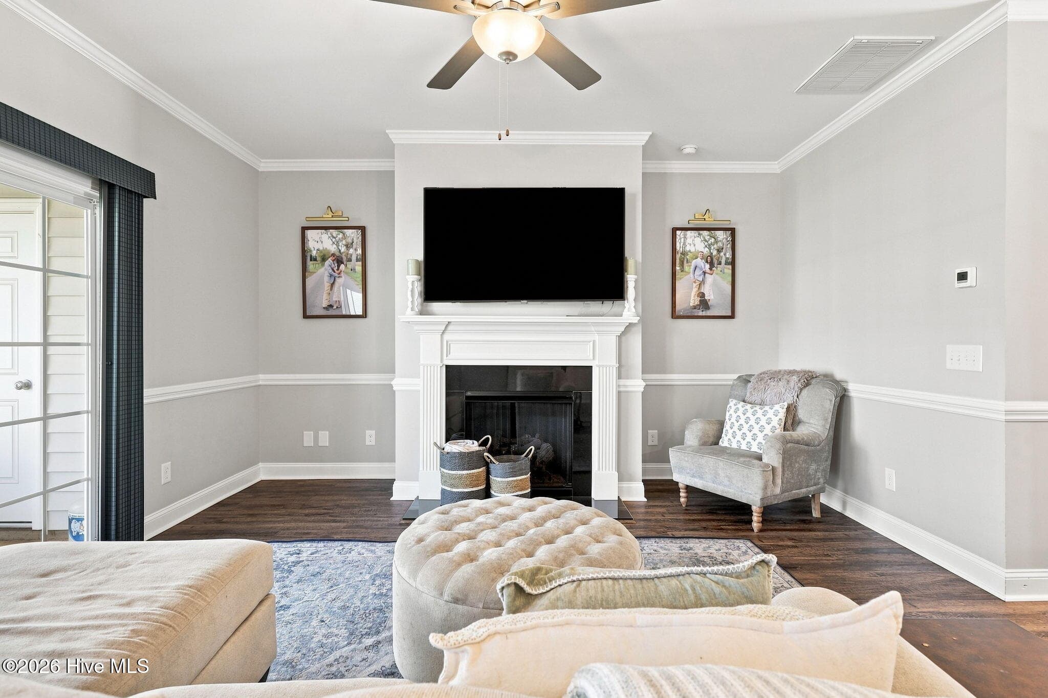 living - 3516 Richter Way A, Greenville, NC 27834
