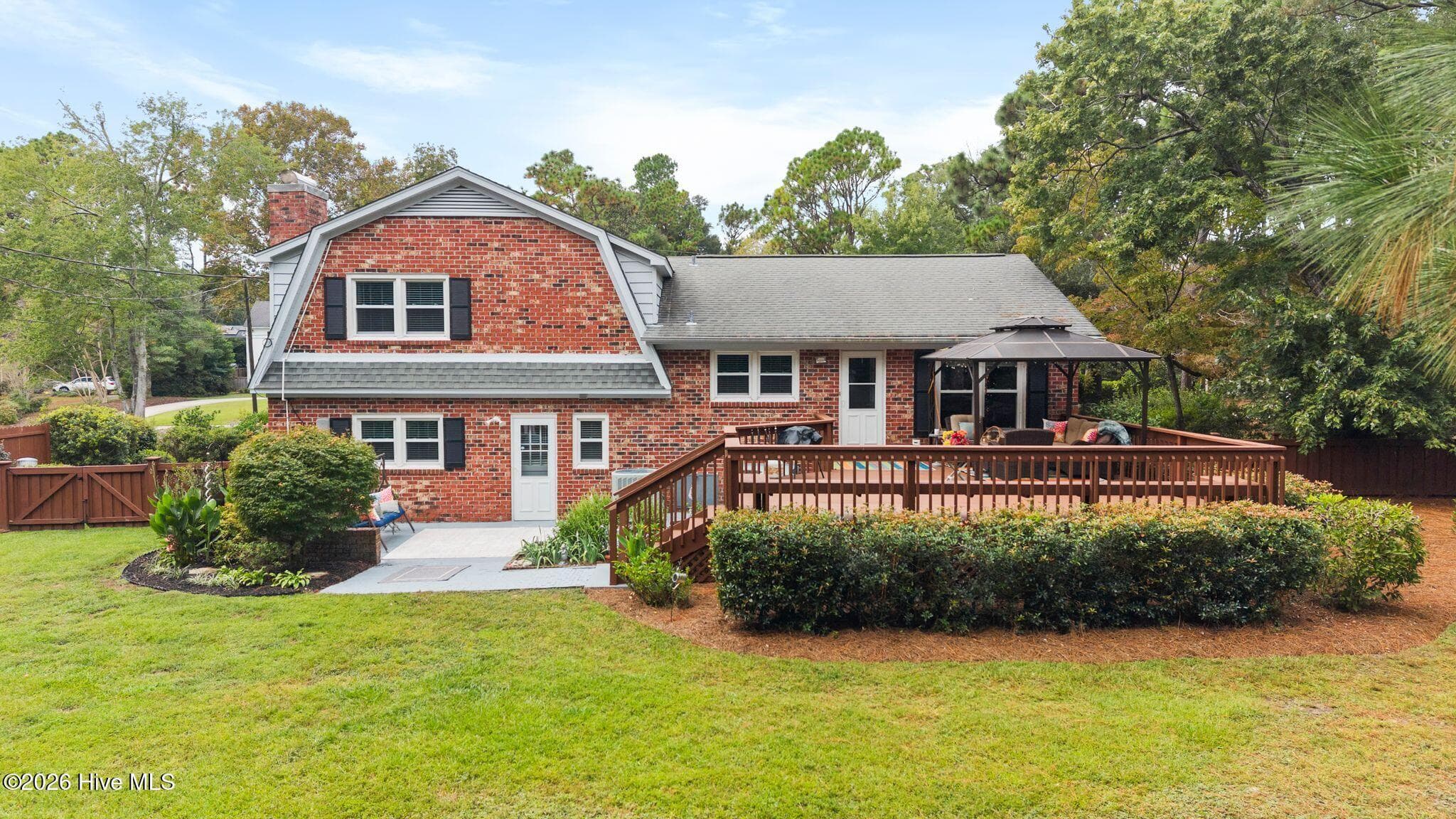 Exterior back - 2316 Lynnwood Drive, Wilmington, NC 28403