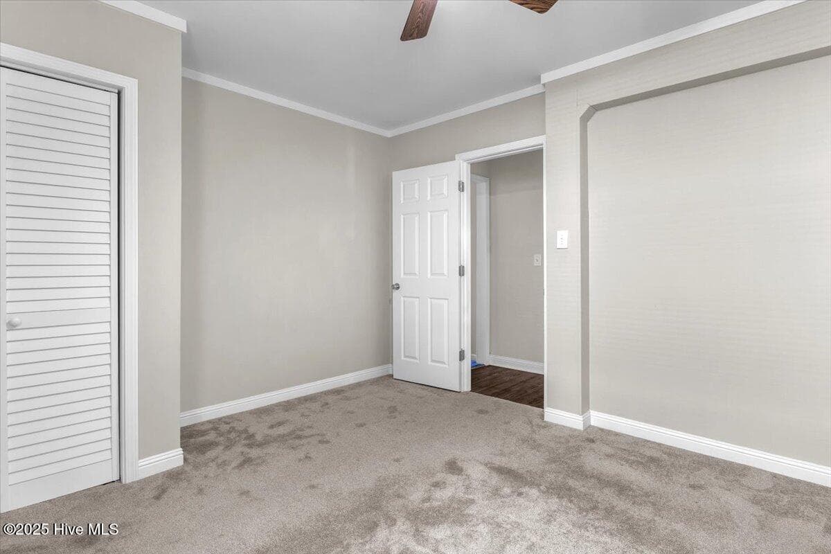 First Floor Bedroom 4 - 2507 E Oak Island Drive, Oak Island, NC 28465, Oak Island