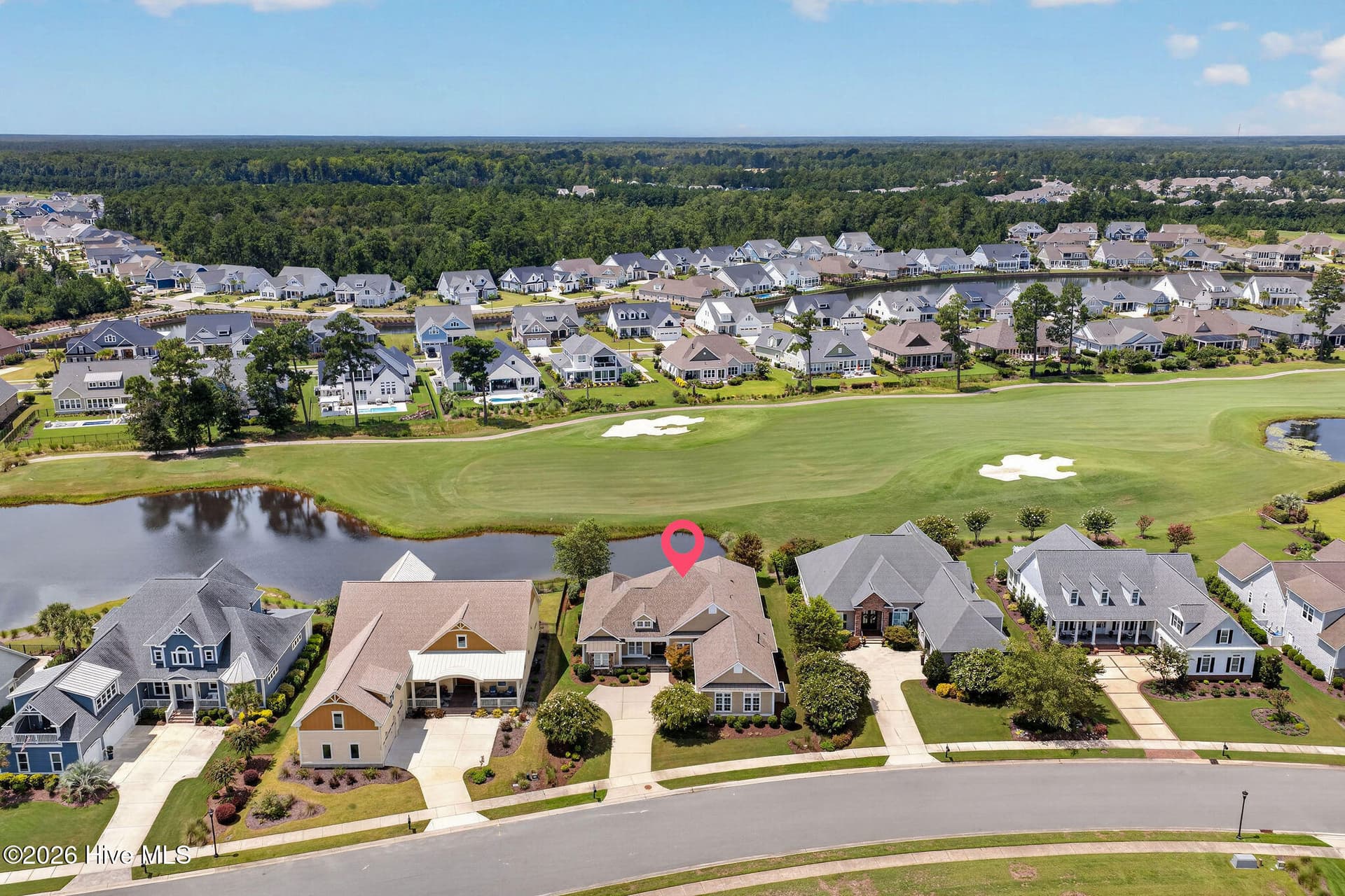 Single Family Residence at 1507 Cape Fear National Drive, Leland, NC 28451, photo 58 of 66
