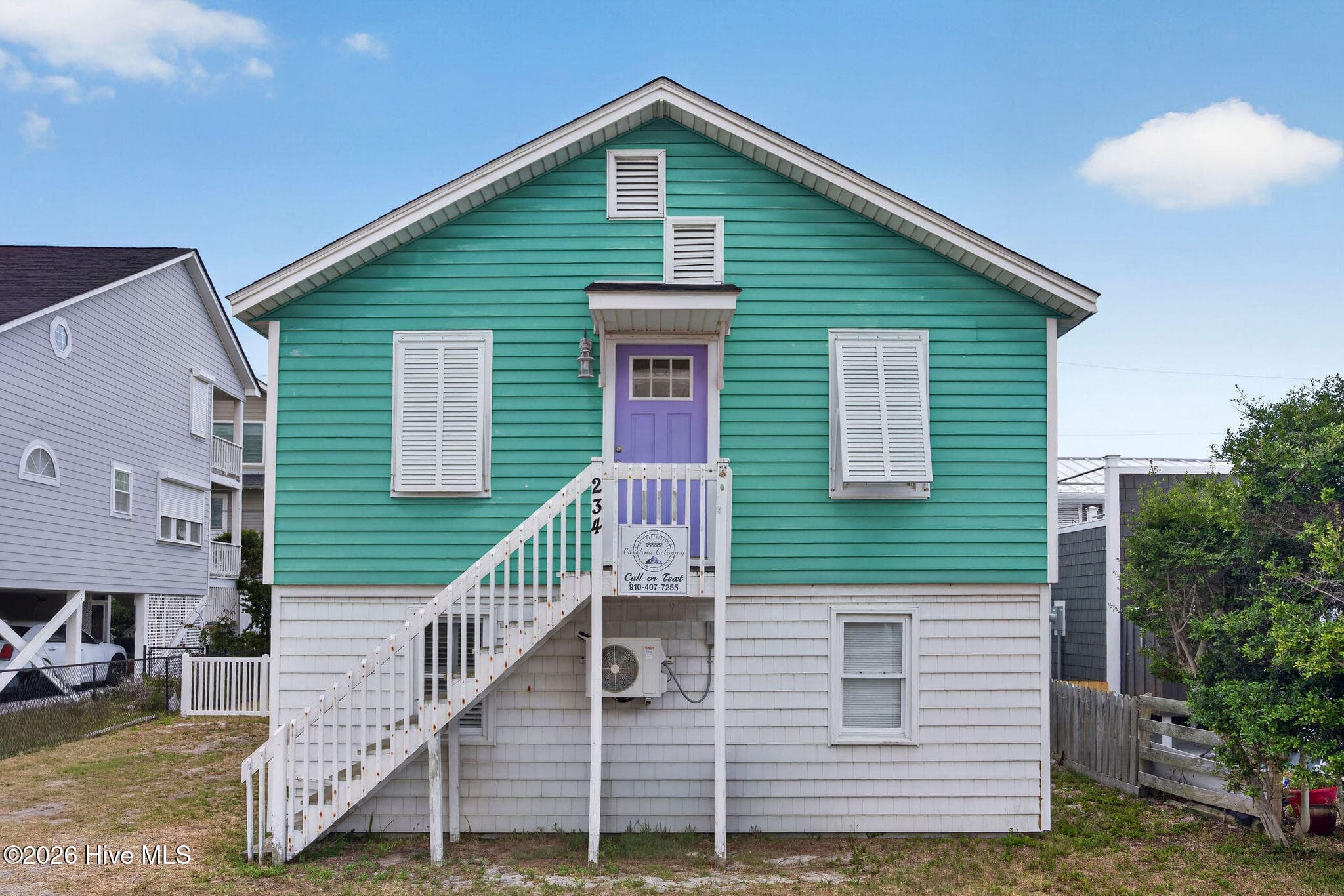 234 N Fort Fisher Boulevard, Kure Beach, NC 28449
