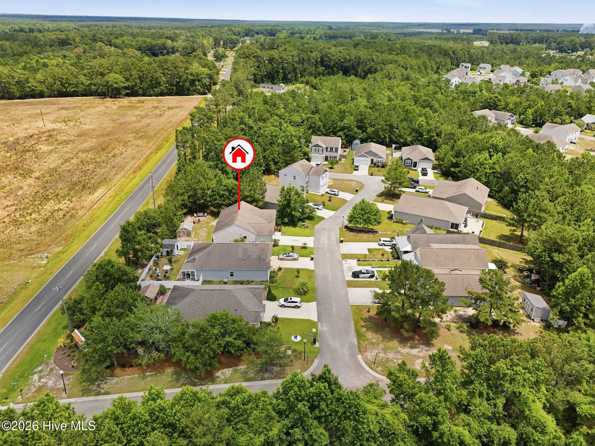 Single Family Residence at 1690 Haldon Lane SE, Bolivia, NC 28422, photo 47 of 69