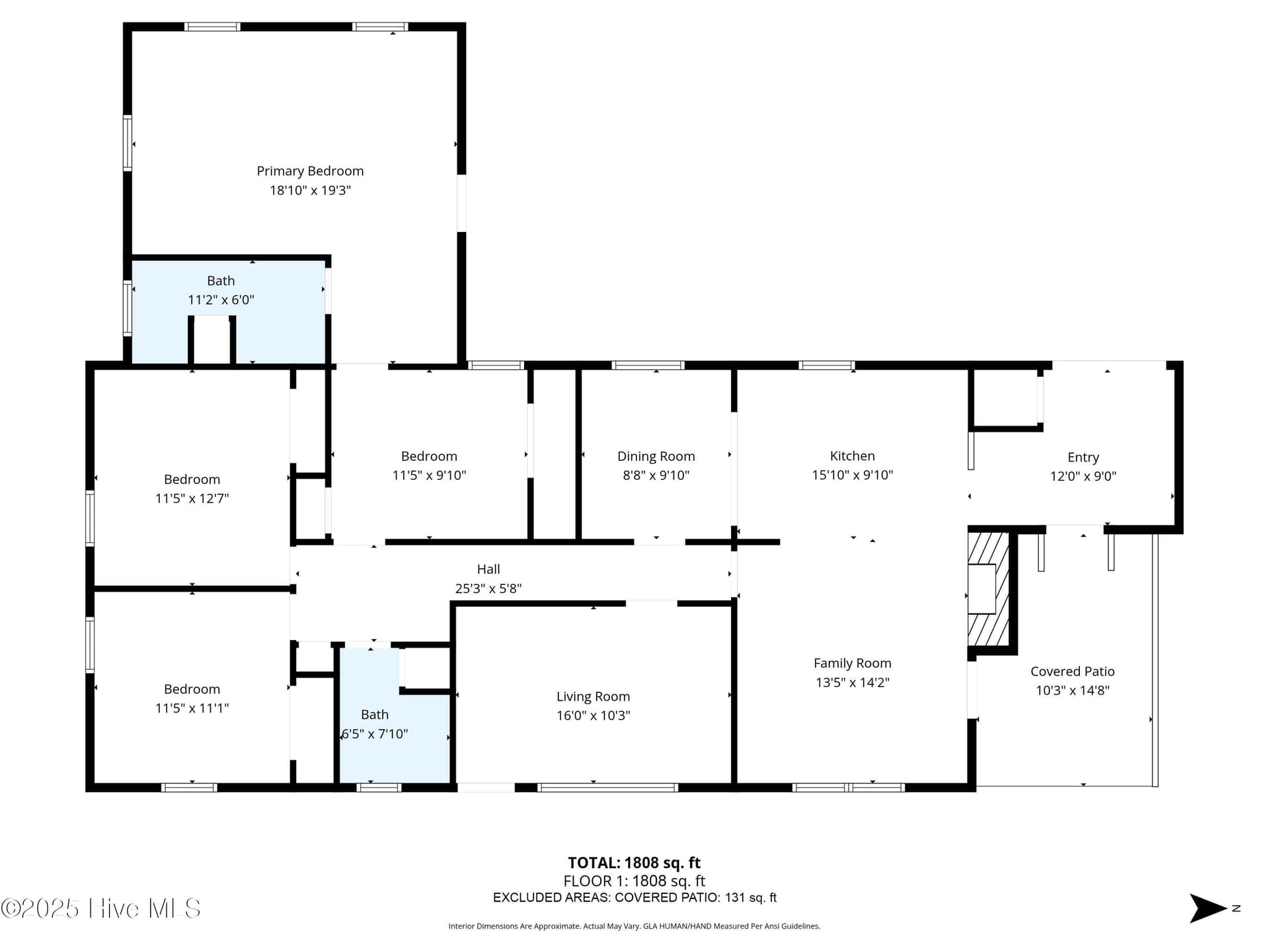 Single Family Residence at 414 S Wilson Street, Chadbourn, NC 28431