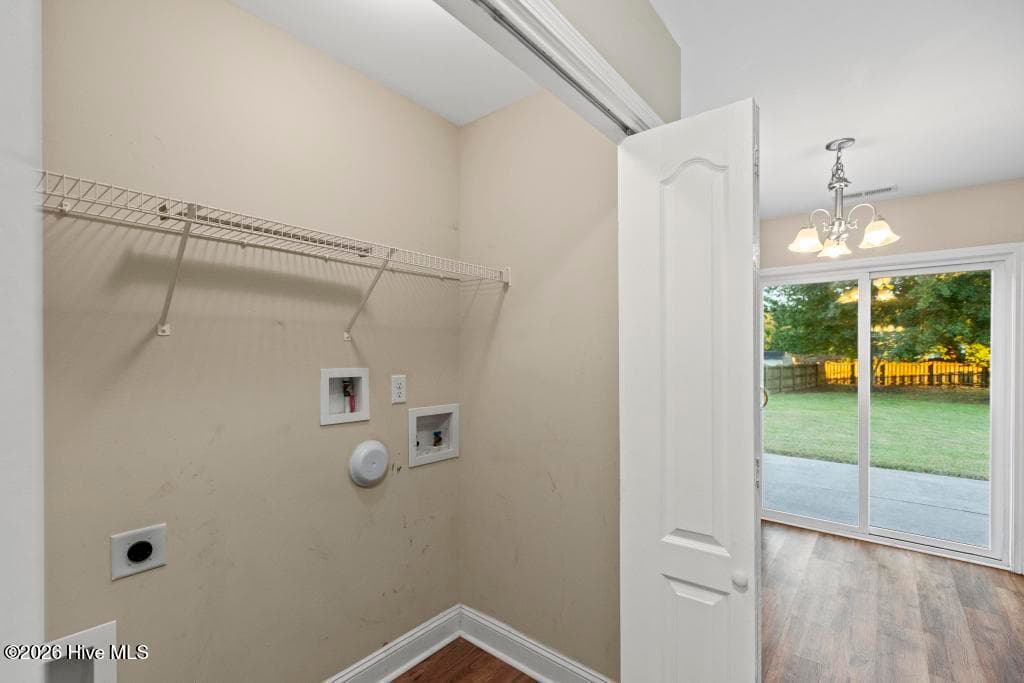 Laundry - 208 Gelynda Court, Holly Ridge, NC 28445