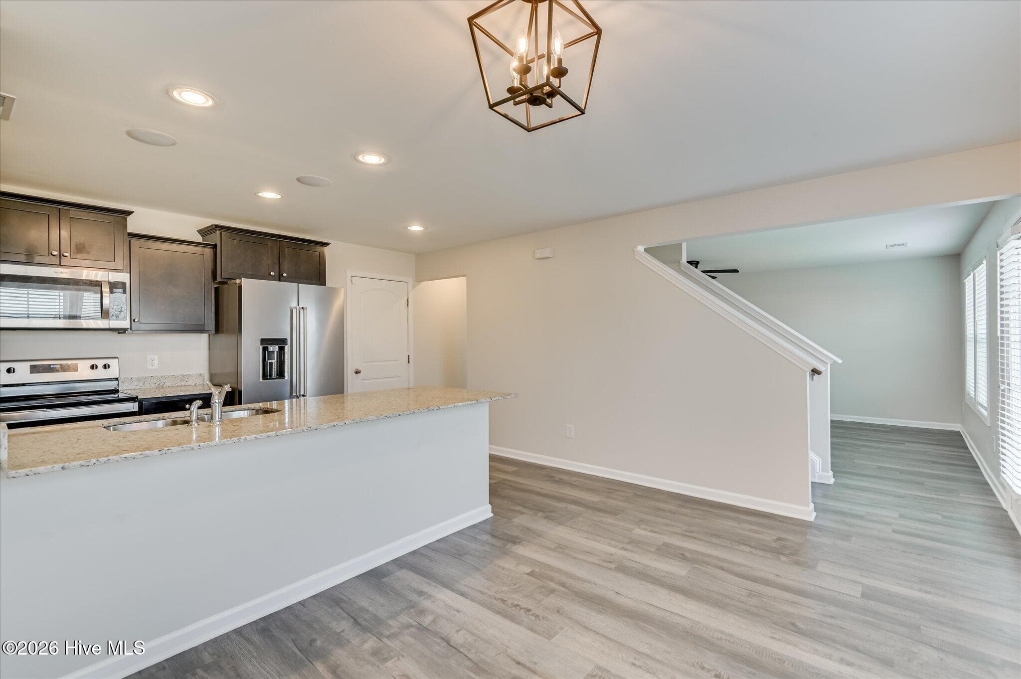 Dining area/Kitchen - 4033 Thimbleberry Drive, Graniteville, SC 29829