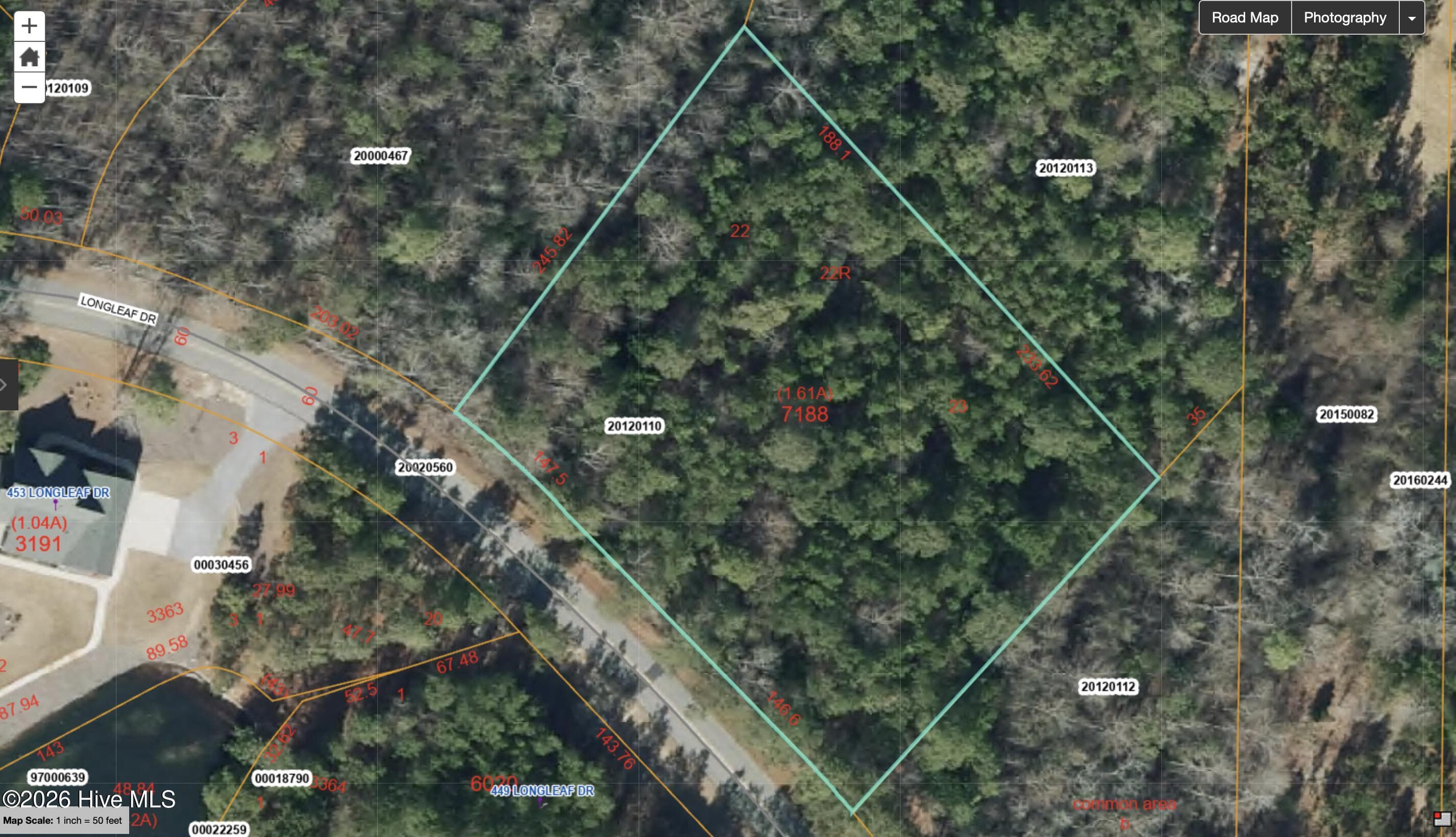 Residential Lot at Lot 22r Longleaf Drive, Seven Lakes, NC 27376, photo 4 of 7