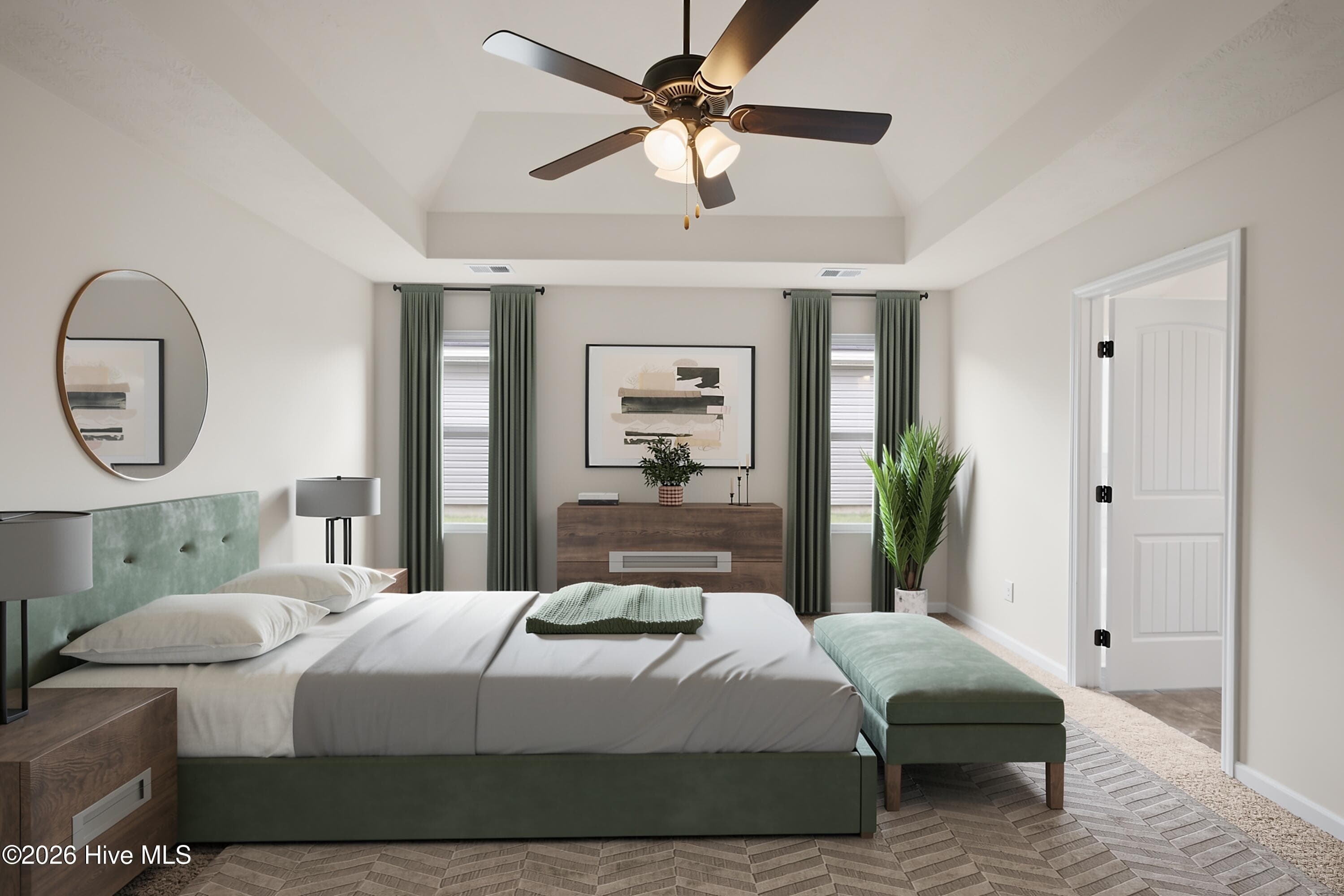 Virtually Staged - 2722 Inverness Drive, Hephzibah, GA 30815