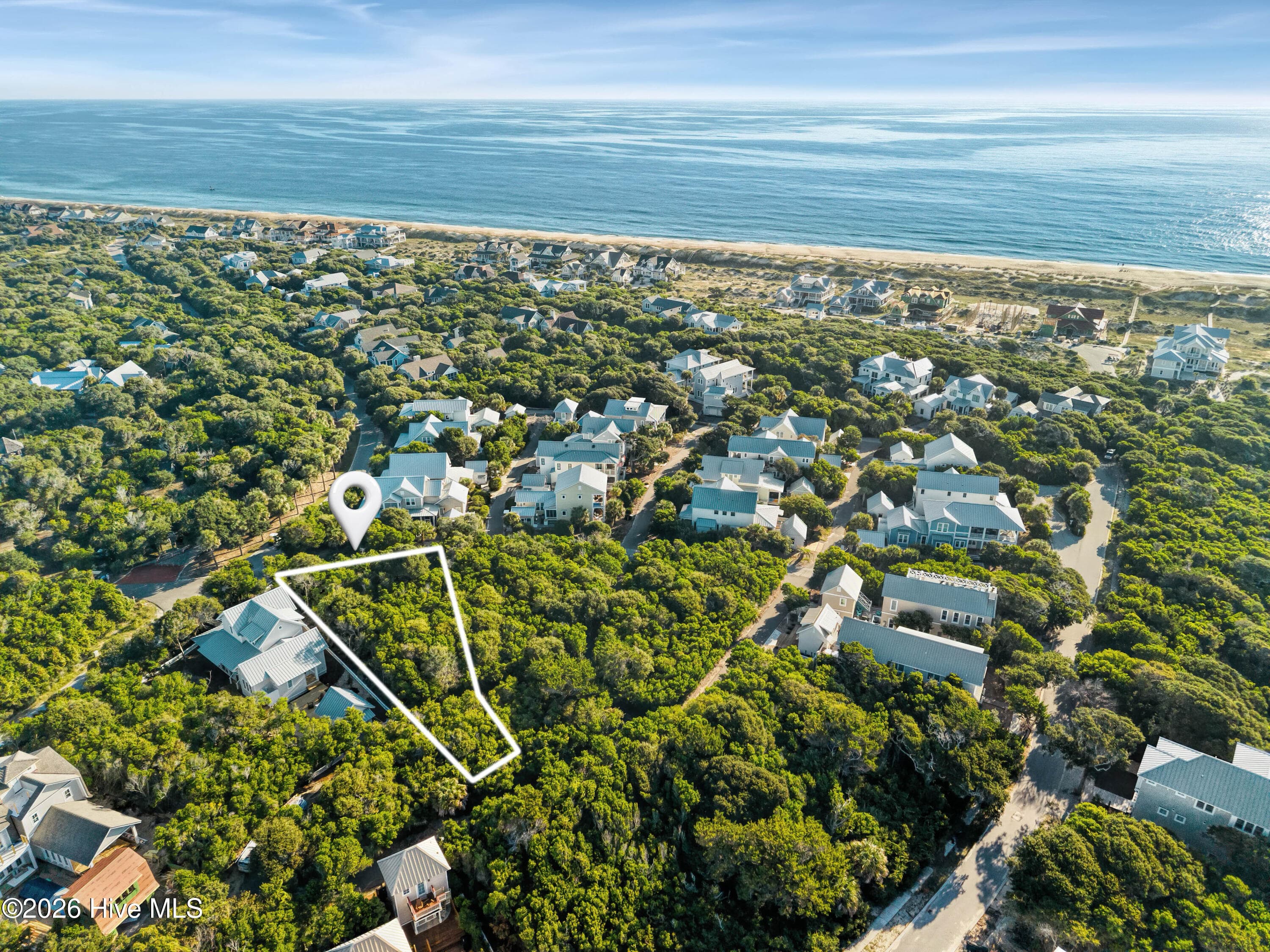 Residential Lot at 670 Kinnakeet Way, Bald Head Island, NC 28461, photo 8 of 12