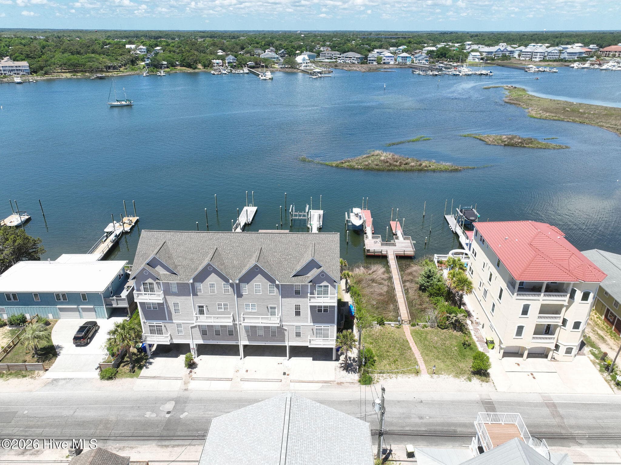 Condominium at 1204 Canal Drive Unit 2, Carolina Beach, NC 28428, photo 3 of 3