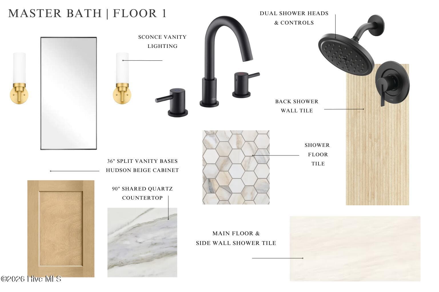 Representational and marketing purposes only. All marketing and building material are subject to change without notice. - 101 Reef Road, Carolina Beach, NC 28428