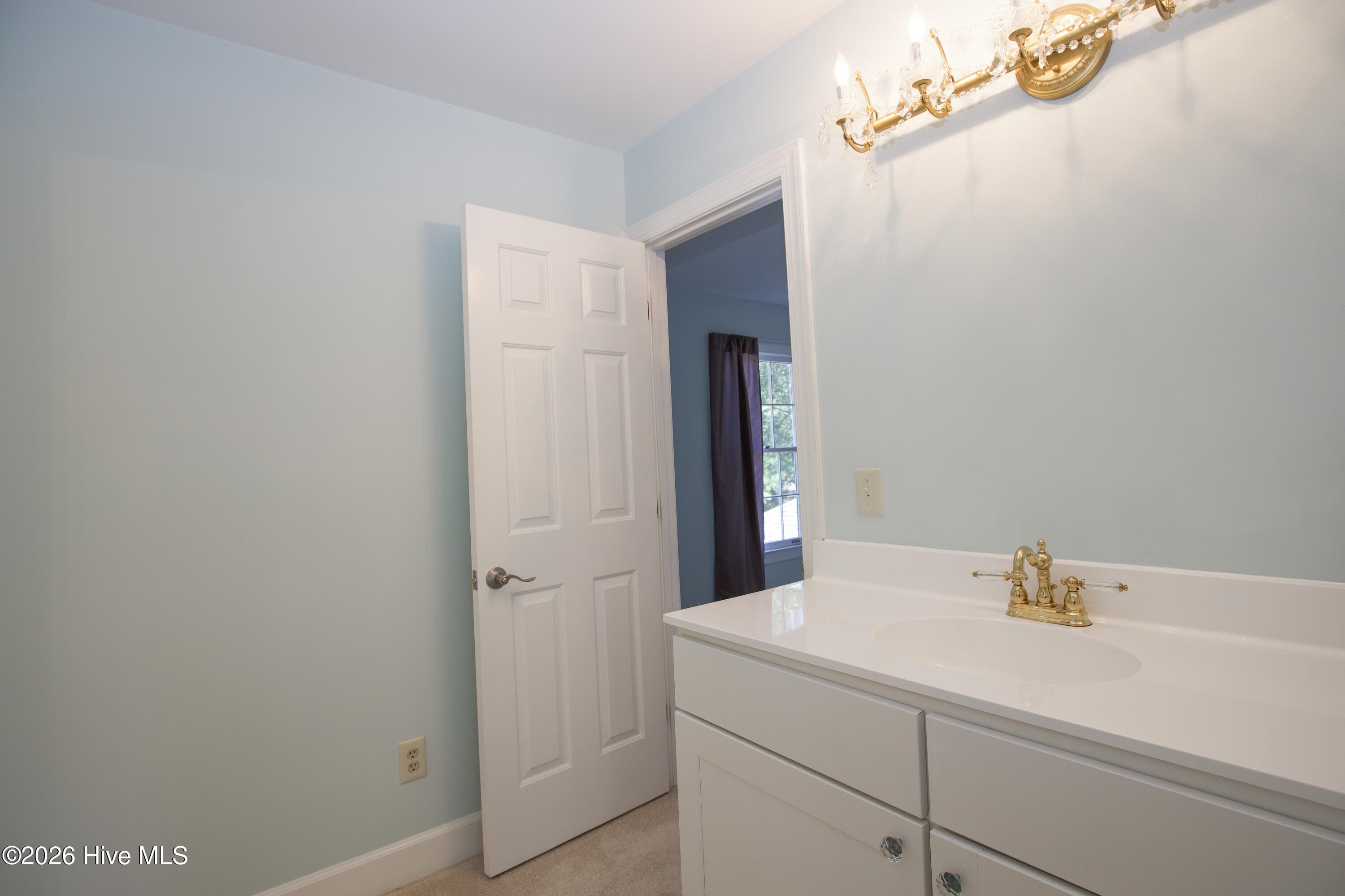 second floor bath - 3 Drayton Court, Southern Pines, NC 28387